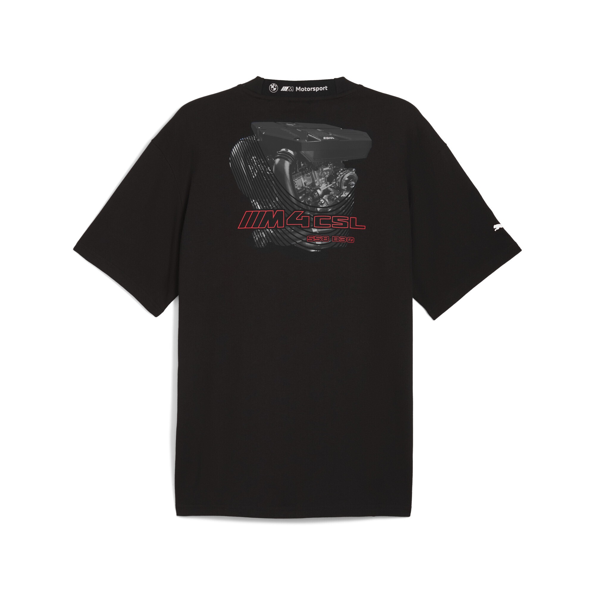 PUMA T-Shirt »BMW M Motorsport Lifestyle Car Graphic T-Shirt Herren«