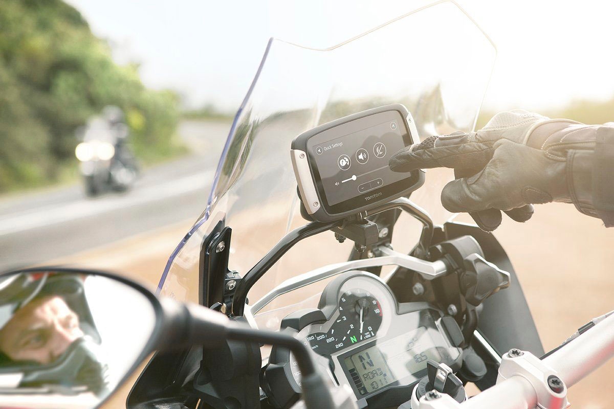 TomTom Navigationsgeräte-Halterung »Motorradhalterungsset + RAM für RIDER 40/400«