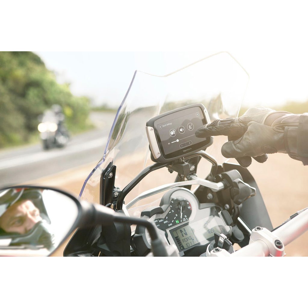 TomTom Navigationsgeräte-Halterung »Motorradhalterungsset + RAM für RIDER 40/400«