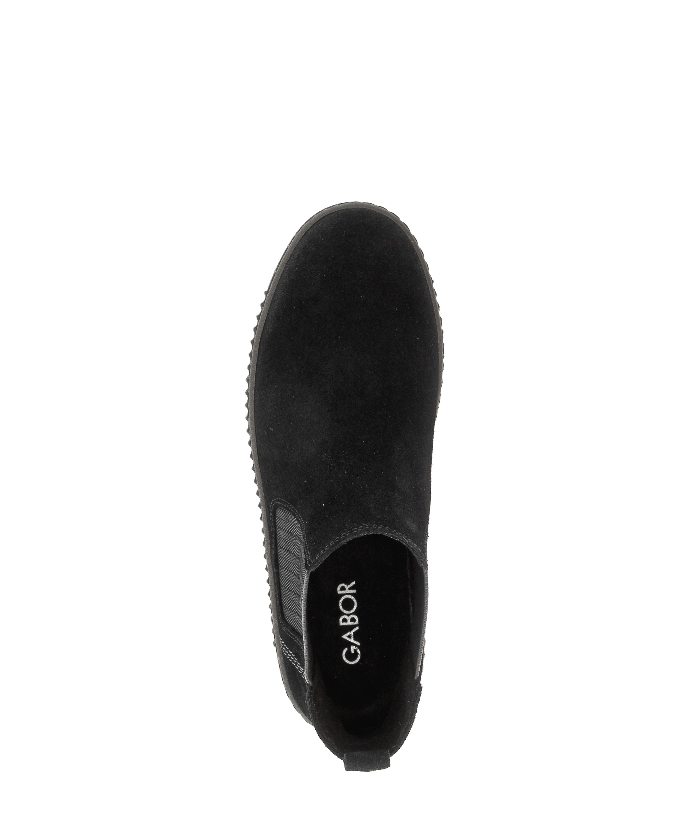 Gabor Chelseaboots  Schlupfboots mit beidseitigem Stretcheinsatz