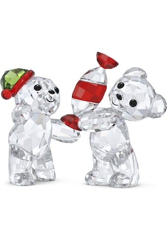 Swarovski Dekoratyvinė figurėlė »Kris Bear Holid...