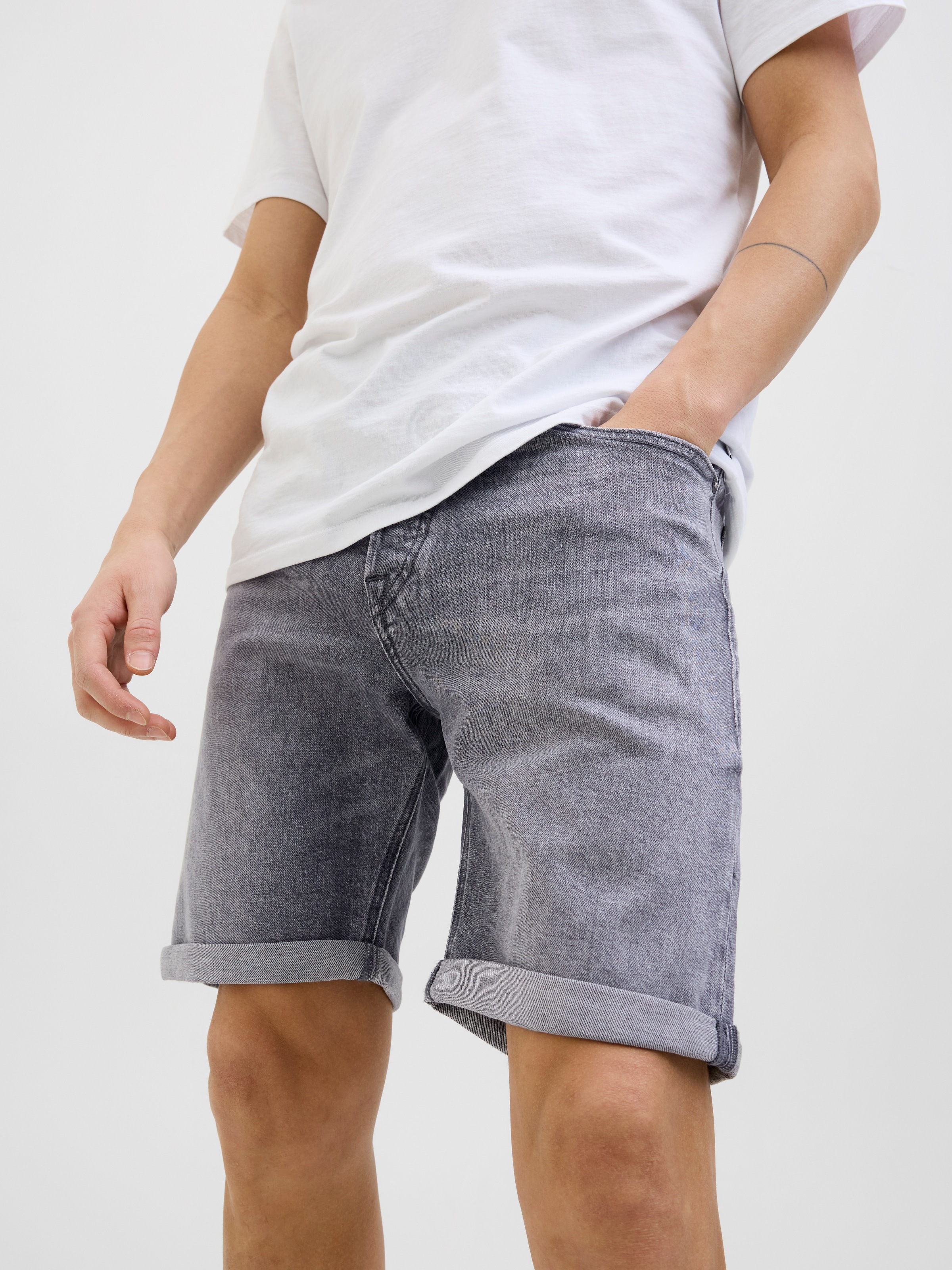 Jack & Jones Shorts »JJIRICK JJIORIGINAL SHORTS AM 360 SN«, im Five-Pocket Style