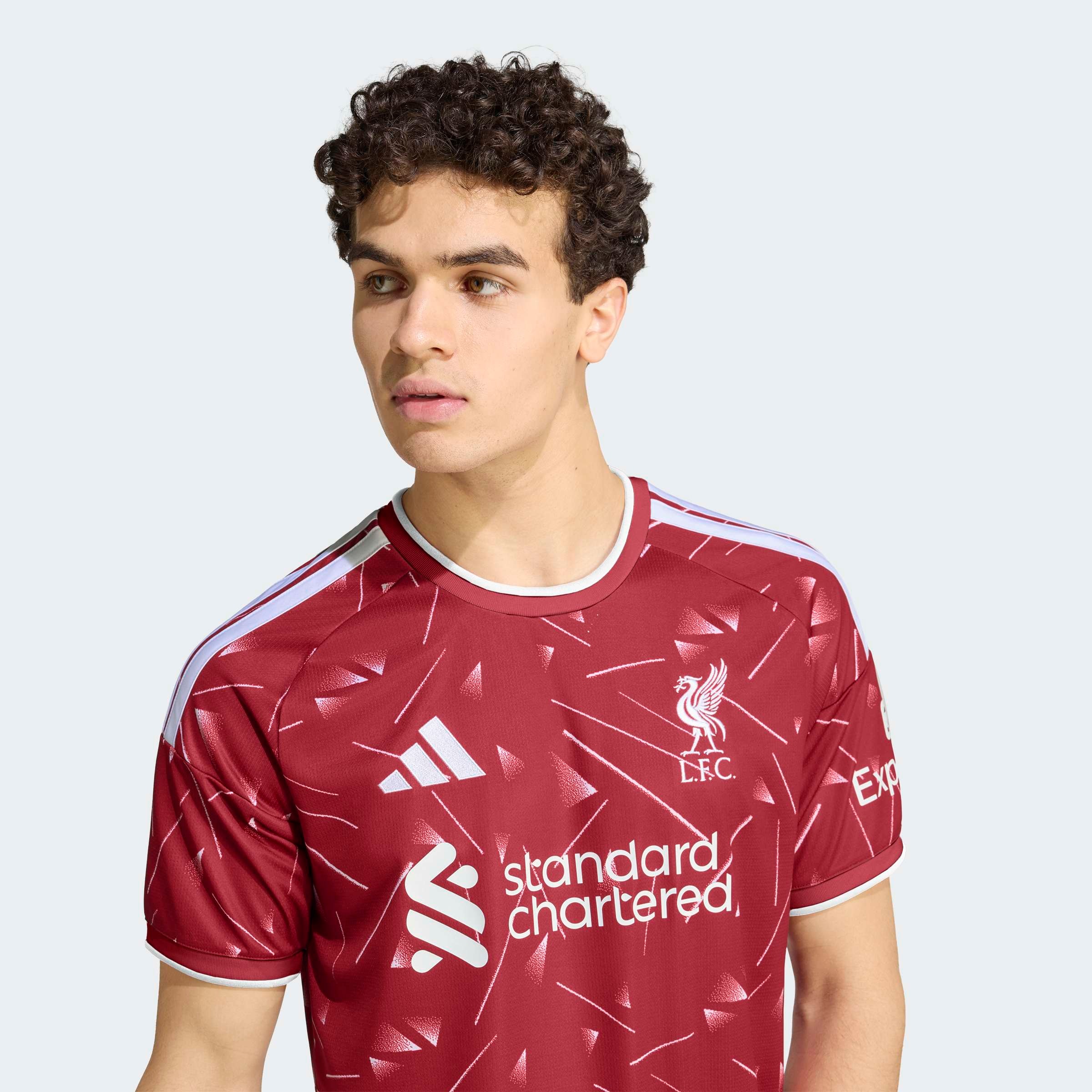 adidas Performance Fußballtrikot »LFC H JSY« mit Climacool Technologie, schmal geschnitten