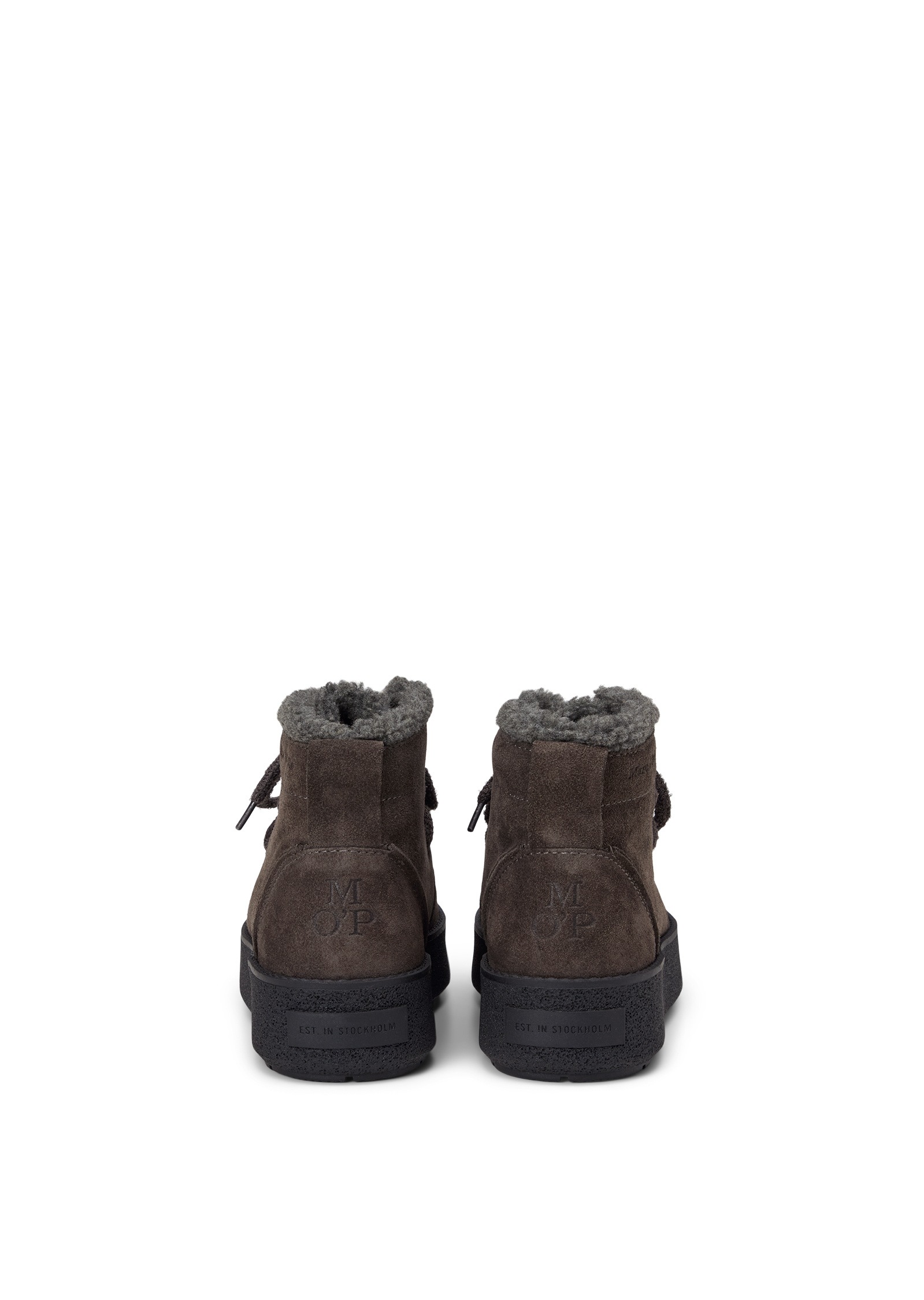 Marc O'Polo Stiefelette »aus weichem Veloursleder«