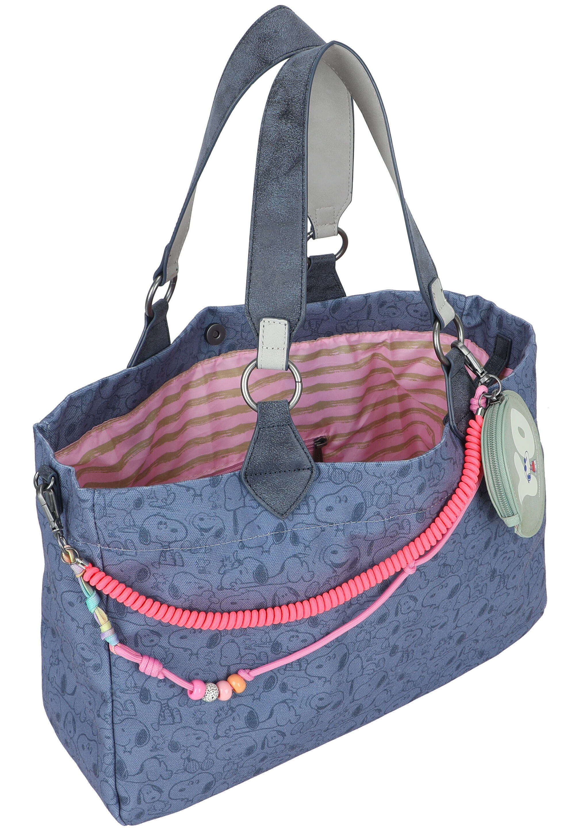 Fritzi aus Preußen Shopper »PeanutsTM x fritzi Izzy Medium Limited All Over Snoopy« mit Peanuts-Motiv