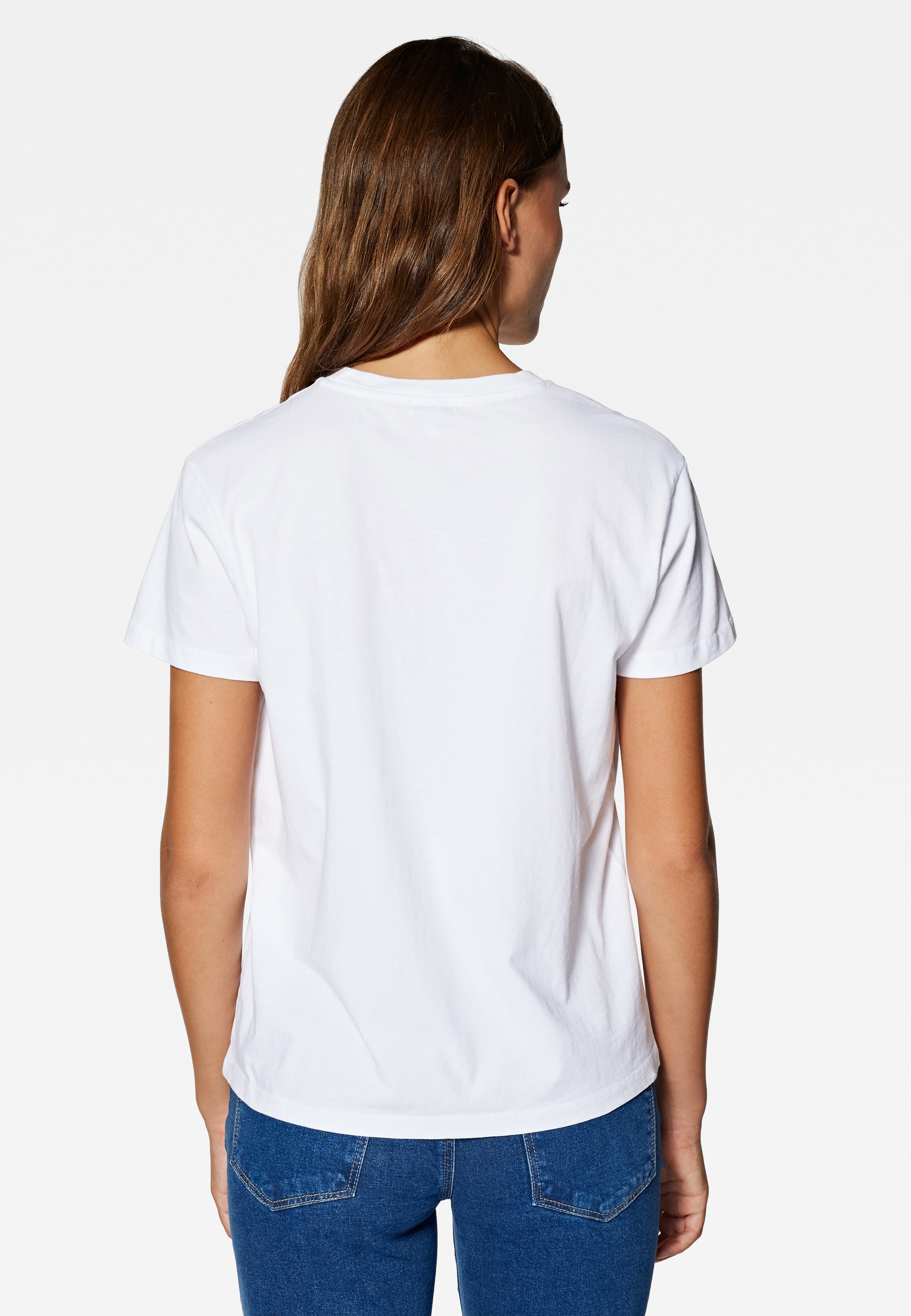 Mavi T-Shirt "CREW NECK BASIC T-SHIRT", Basic T-Shirt günstig online kaufen