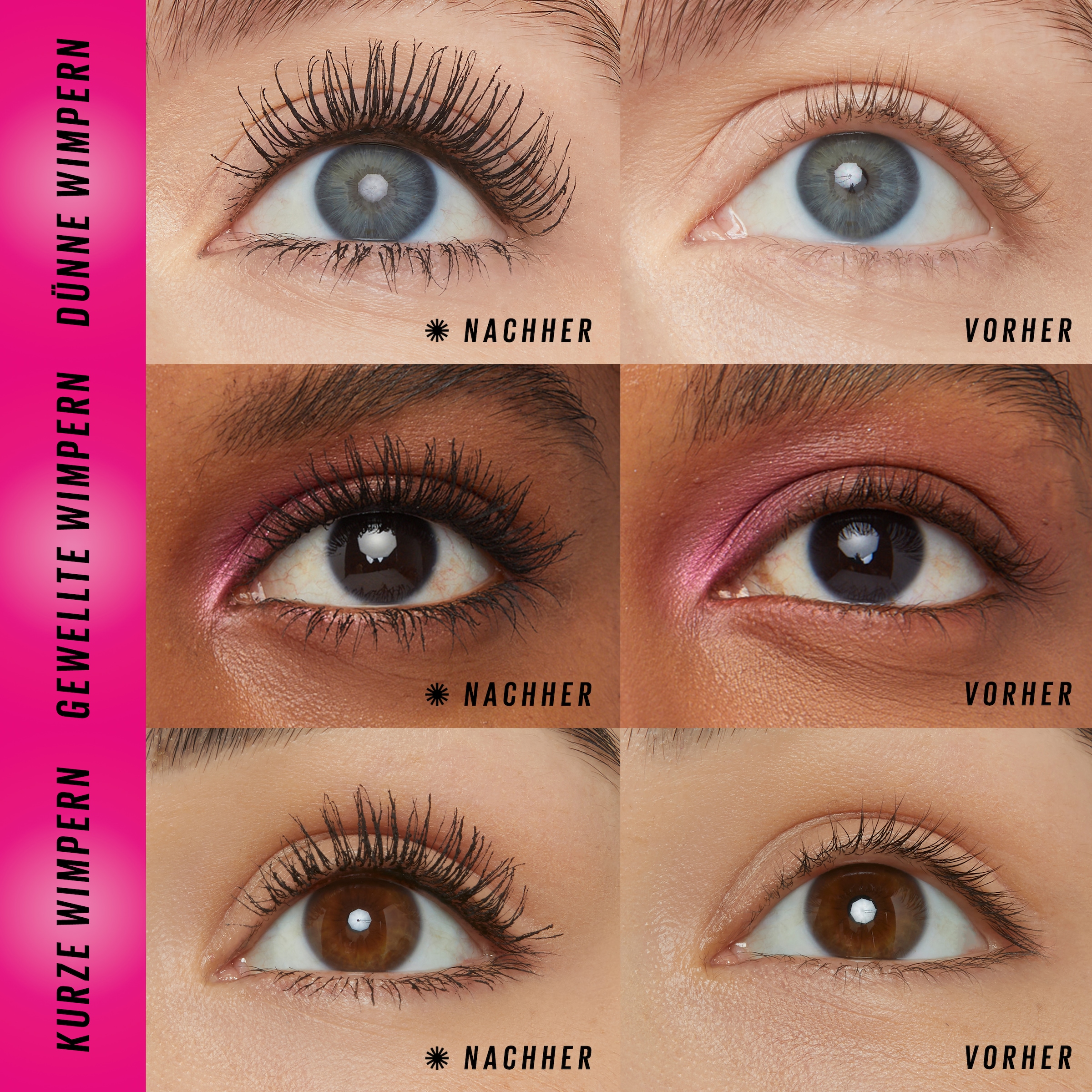 MAYBELLINE NEW YORK Mascara »Maybelline New York Firework Electro Black Mascara«