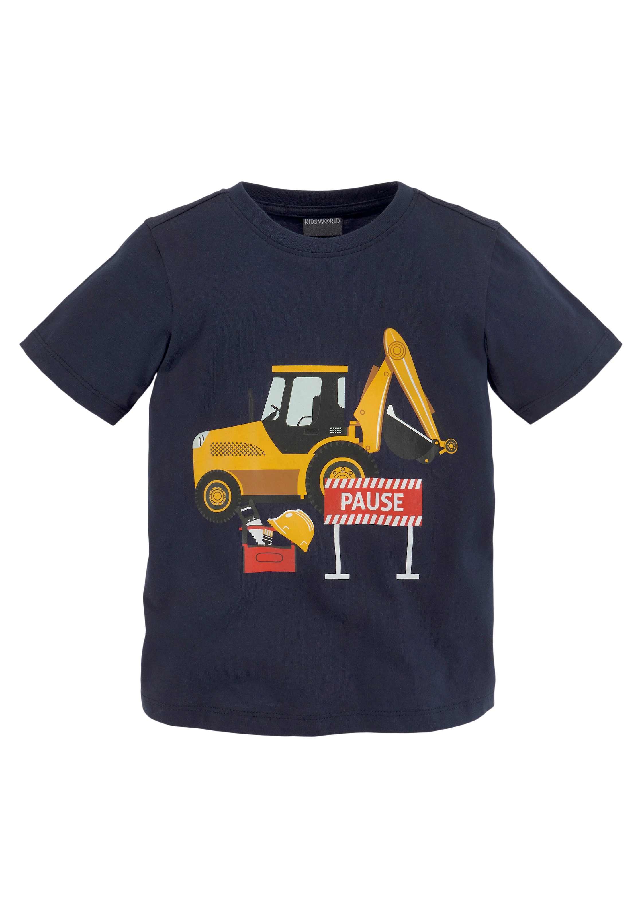 | 2er-Pack) bestellen JOB T-Shirt KIDSWORLD »BEST BAUR (Packung, EVER!«,
