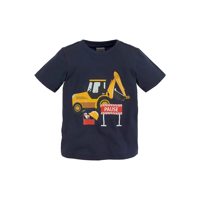 KIDSWORLD T-Shirt »BEST JOB EVER!«, (Packung, 2er-Pack) bestellen | BAUR
