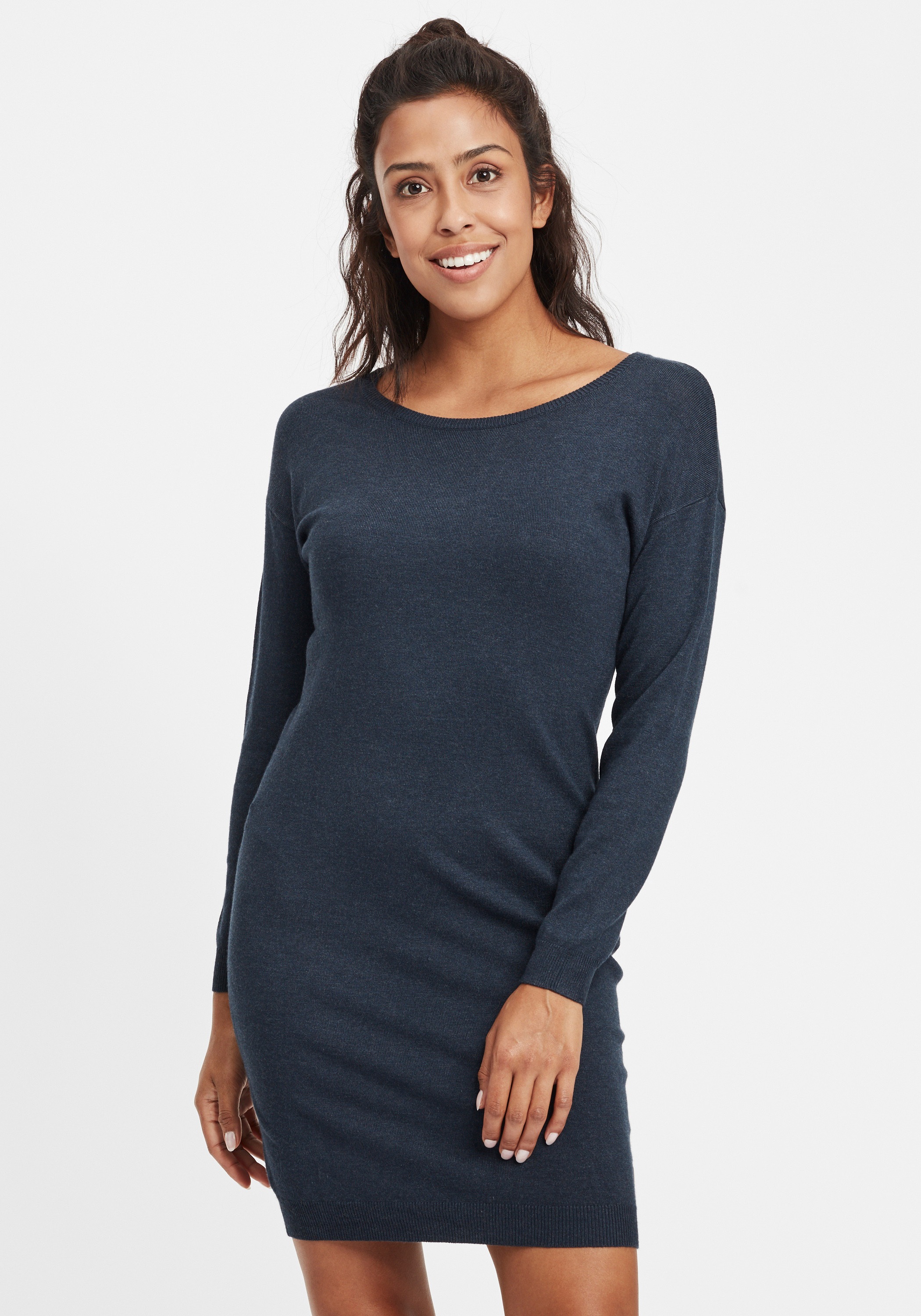 OXMO Strickkleid »Strickkleid OXElla«