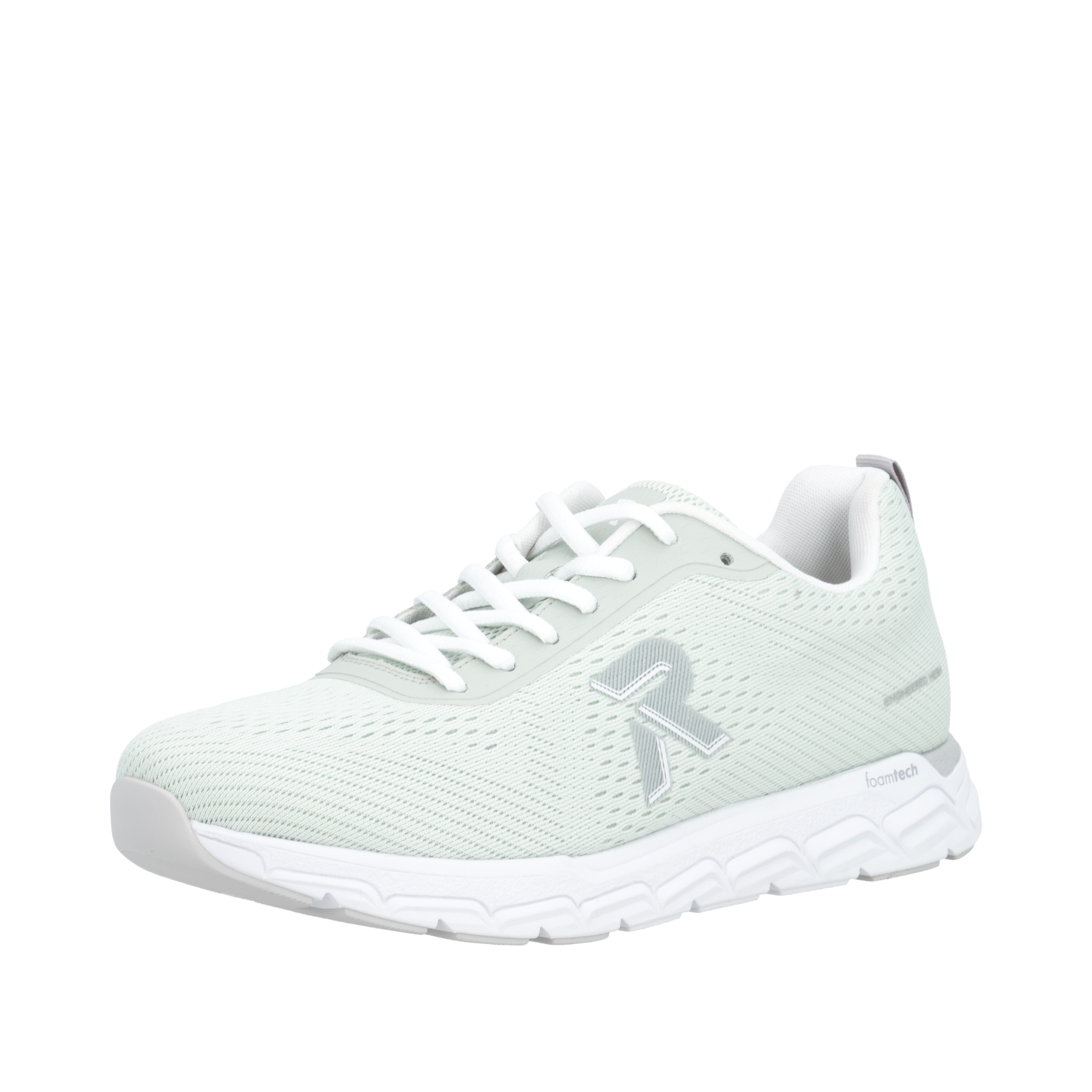 Rieker Sneaker Freizeitschuh, Halbschuh, Schnürschuh mit herausnehmbarer Einlage