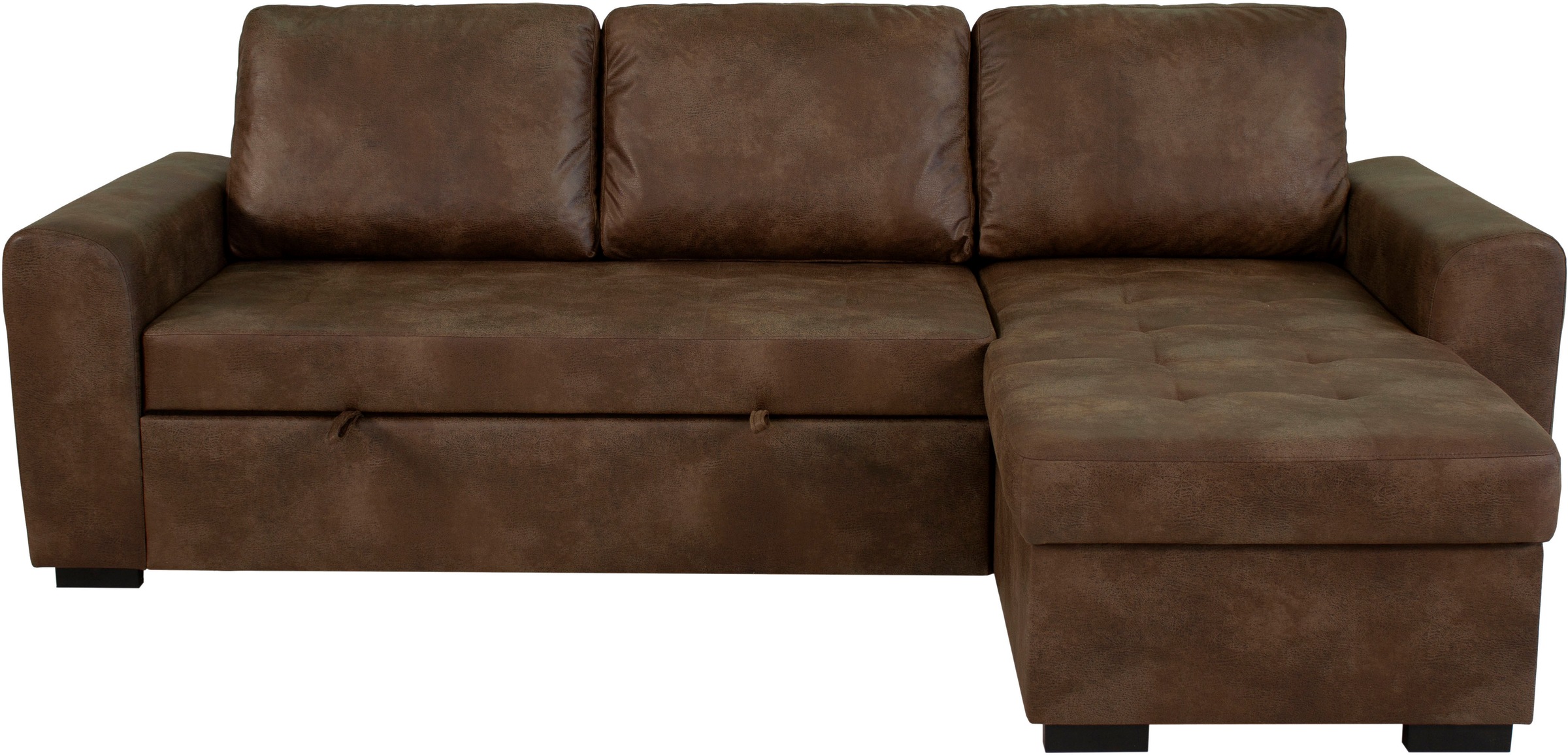 Trends by HG Ecksofa "Poll L-Form, B: 245 cm" mit Bettfunktion & Bettkasten günstig online kaufen