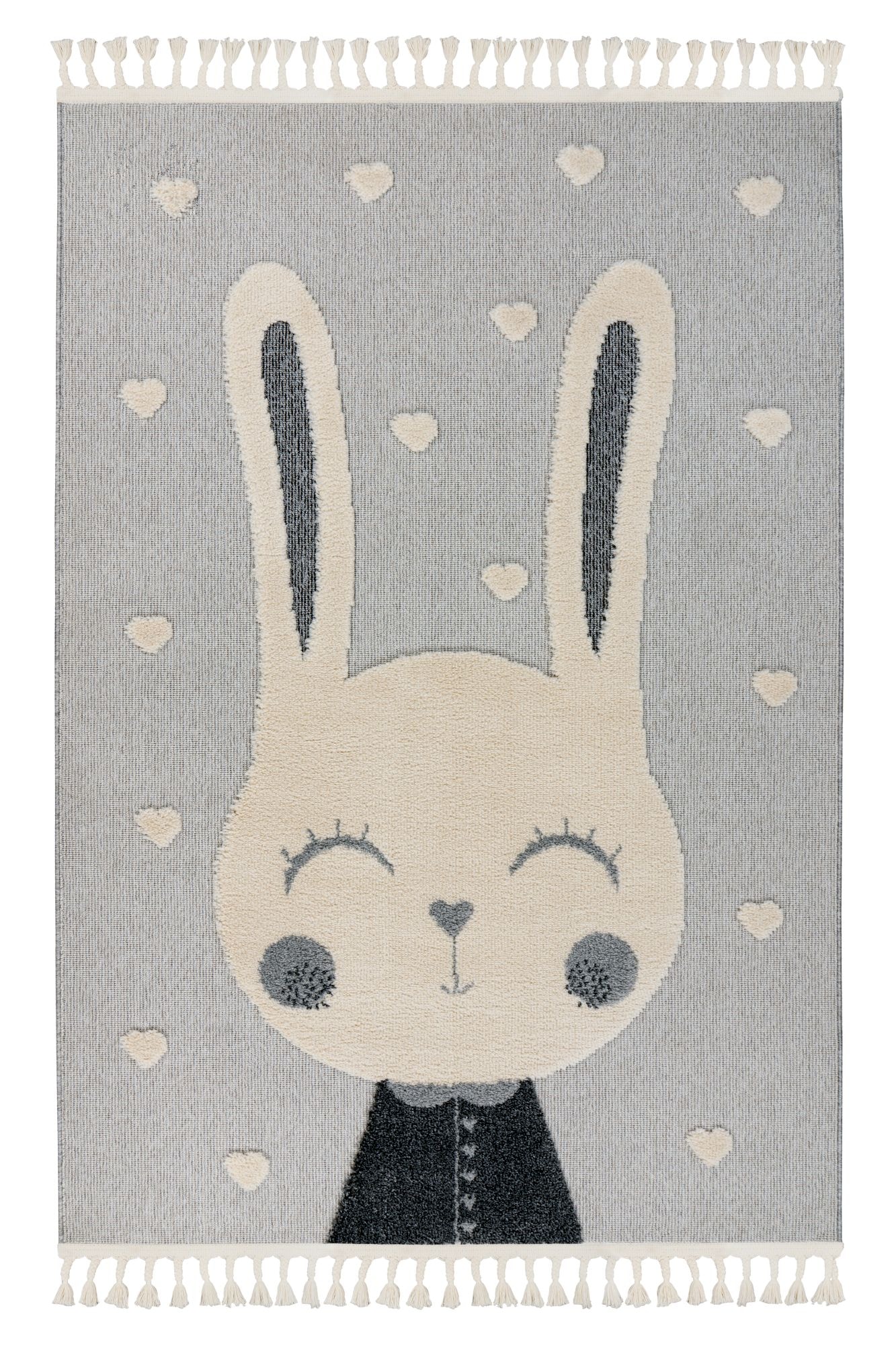 Kayoom Kinderteppich "Modena 420" rechteckig 11 mm Höhe auch in rund, Kurzf günstig online kaufen