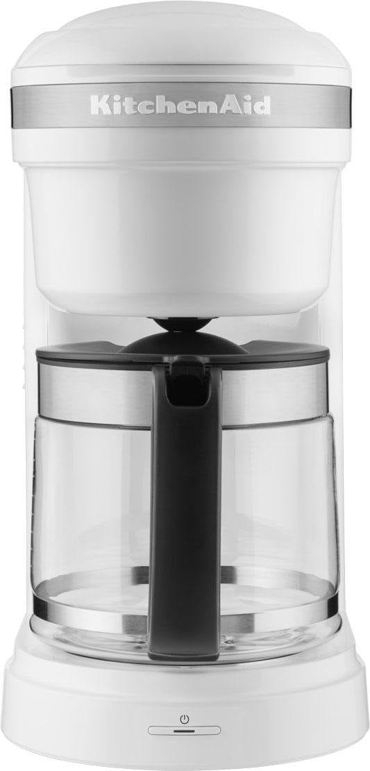 KitchenAid Filterkaffeemaschine »5KCM1208EWH WEISS«, 1,7 l Kaffeekanne, CLASSIC Drip-Kaffeemaschine mit spiralförmigem Wasserauslass