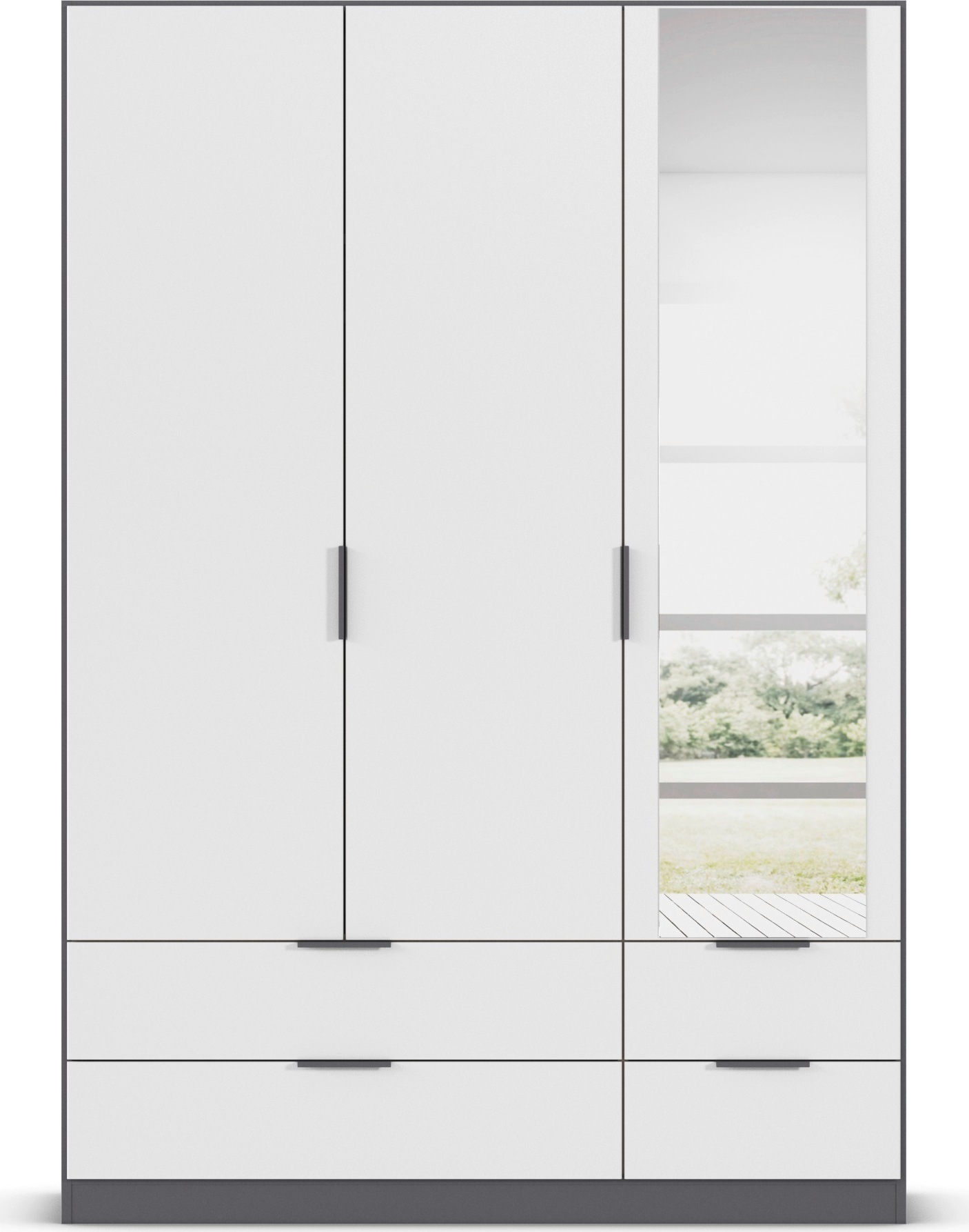 rauch Kleiderschrank "Drehtürenschrank Schrank Garderobe Ankleide Schlafzim günstig online kaufen