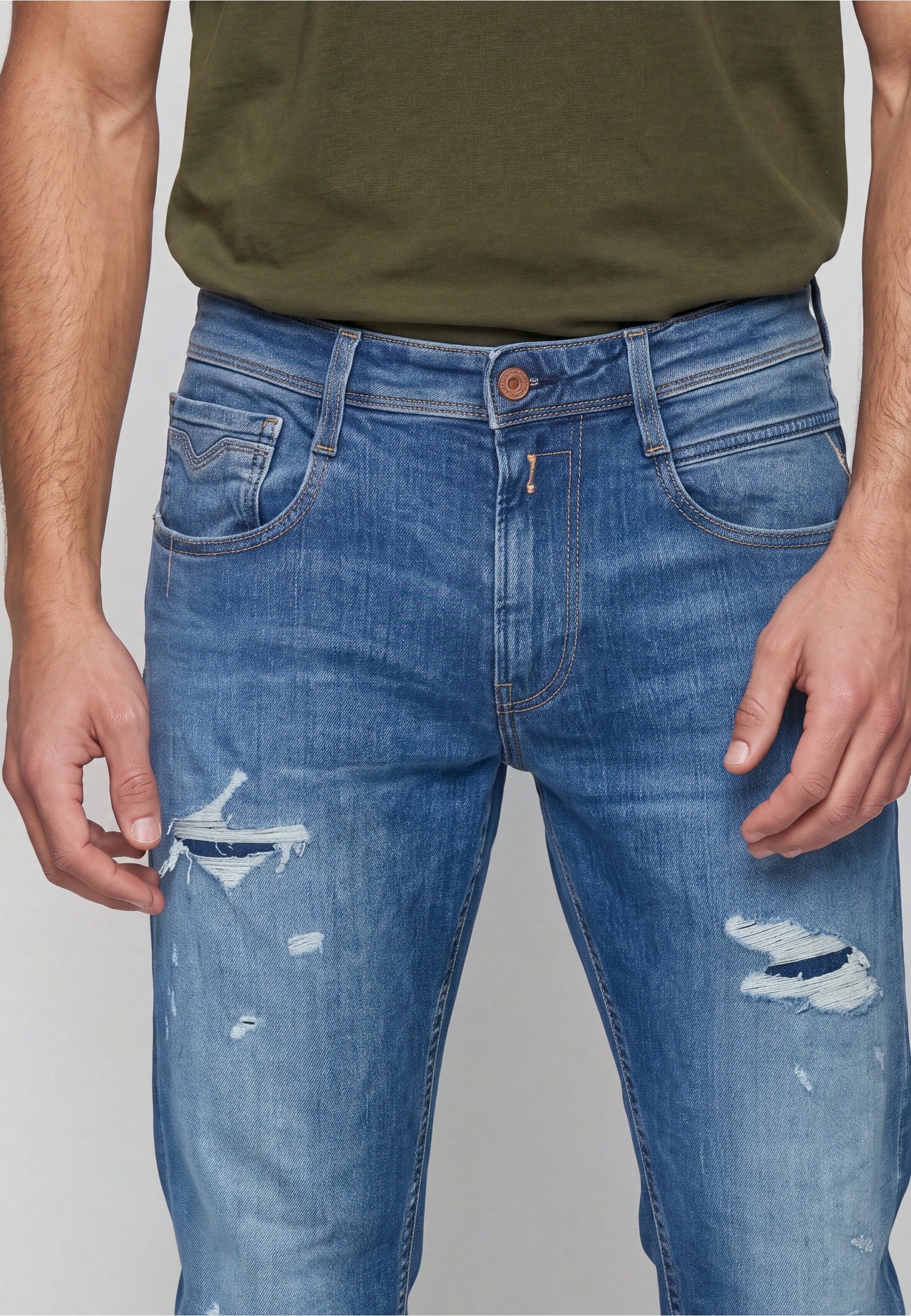 Replay Slim-fit-Jeans »Replay ANBASS«