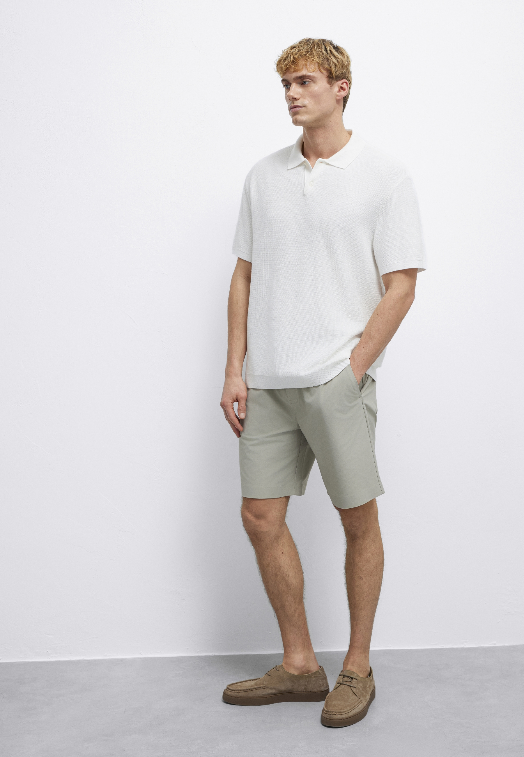 Mavi Polokragenpullover »POLO NECK KNIT« Gestricktes Poloshirt