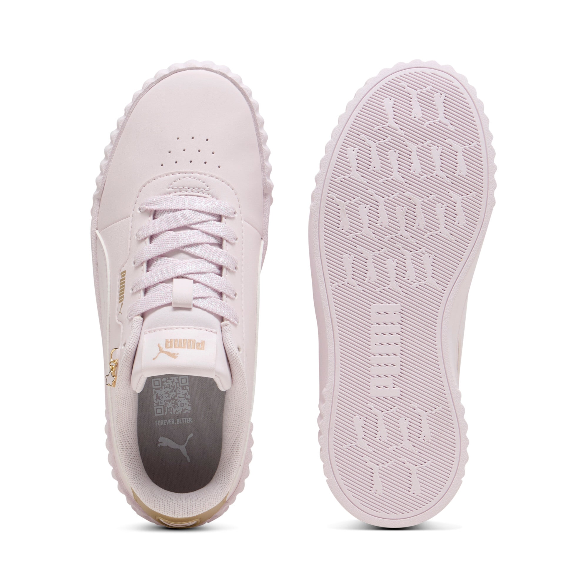 PUMA Sneaker »CARINA 30 CHARM JR«
