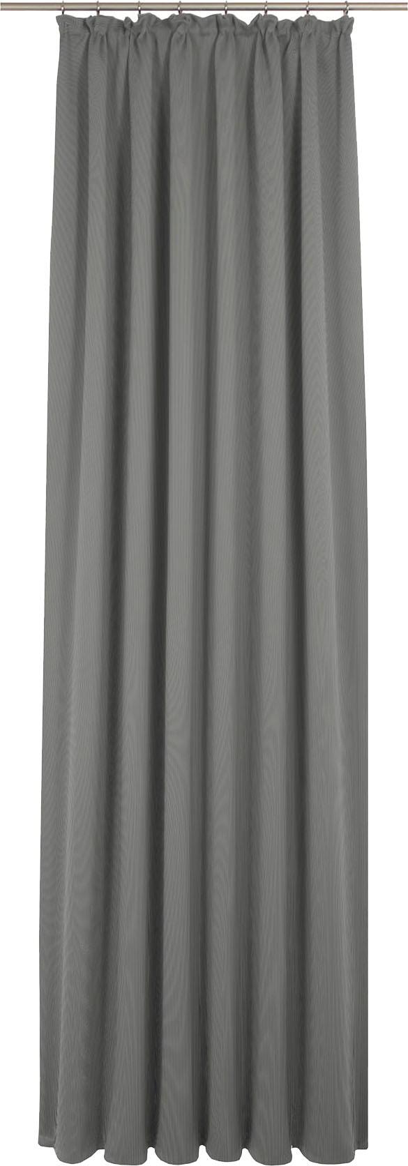 Adam Vorhang "Uni Collection light" Kräuselband 1 Stk. tlg. Vorhang Uni Col günstig online kaufen