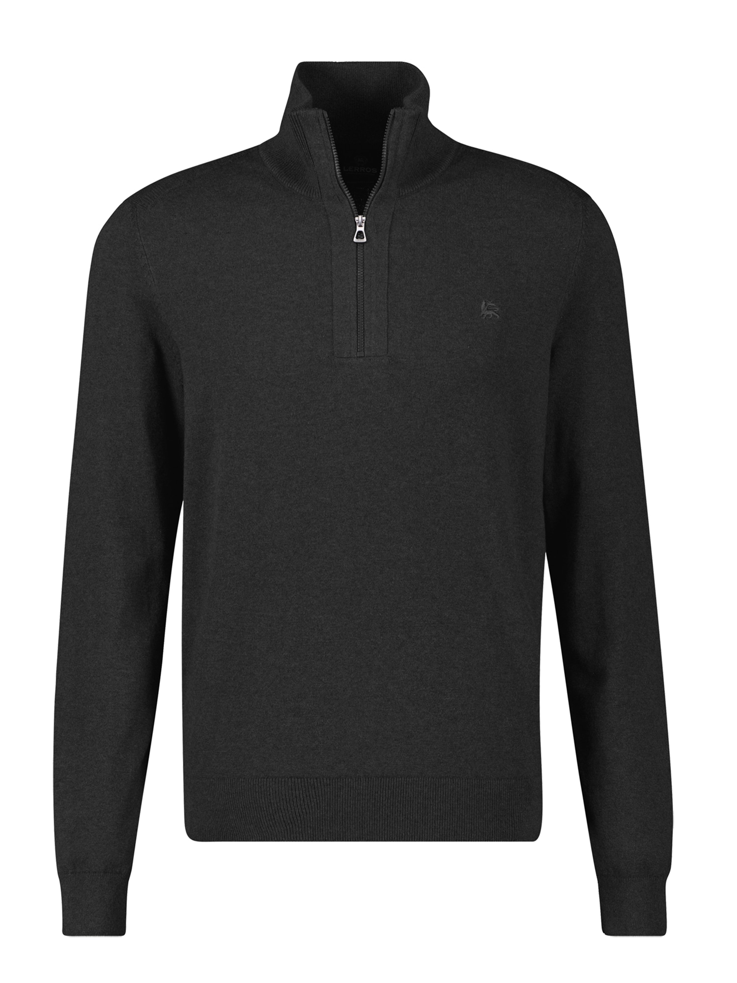 LERROS Strickpullover "Flachstrick-Troyer in Großen Größen"