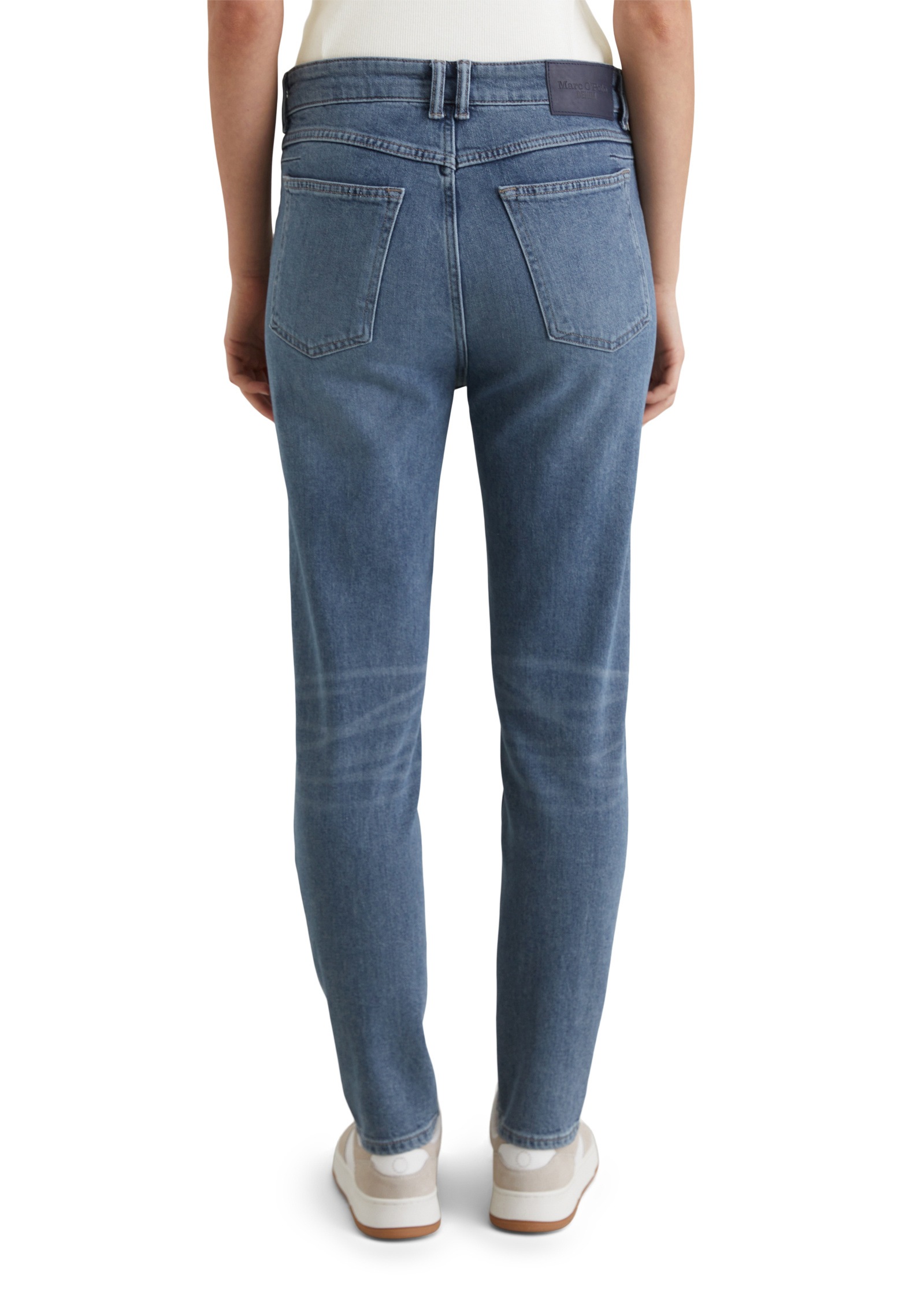 Marc O'Polo DENIM Boyfriend-Jeans »aus Organic Cotton-Lyocell-Mix«