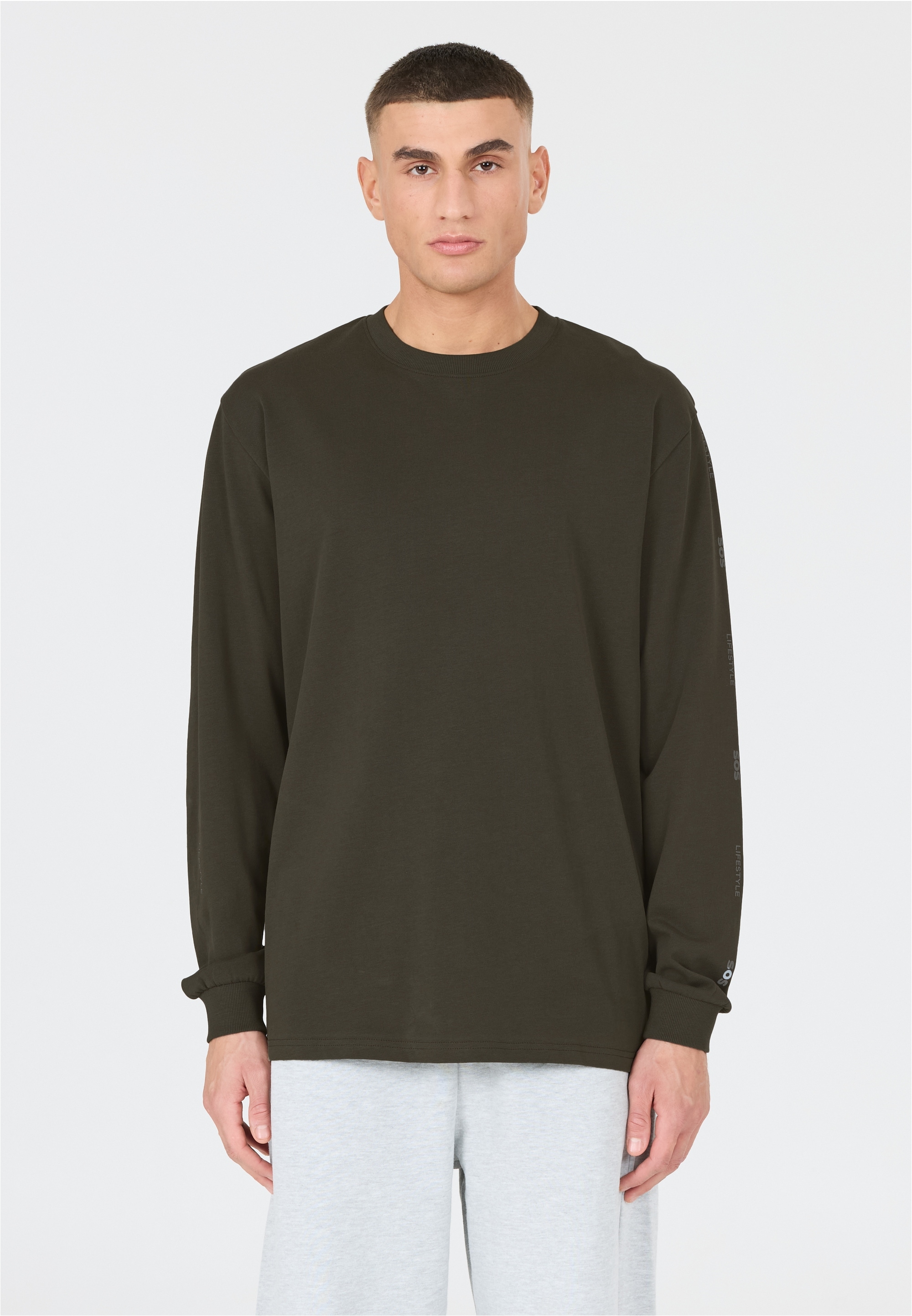 SOS Langarmshirt "Korbu" aus weicher und hautfreundlicher Bio-Baumwolle