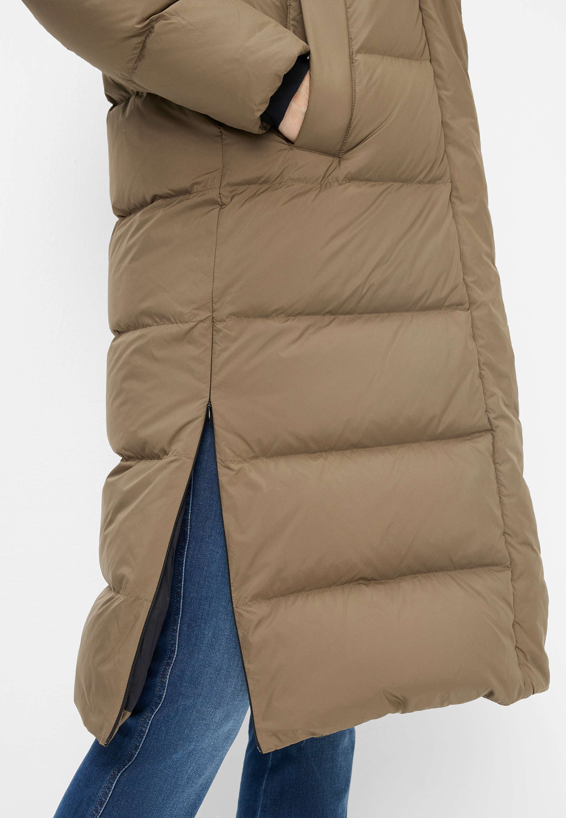 Thumbnail - Fuchs Schmitt Steppmantel "Steppmantel" mit Kapuze