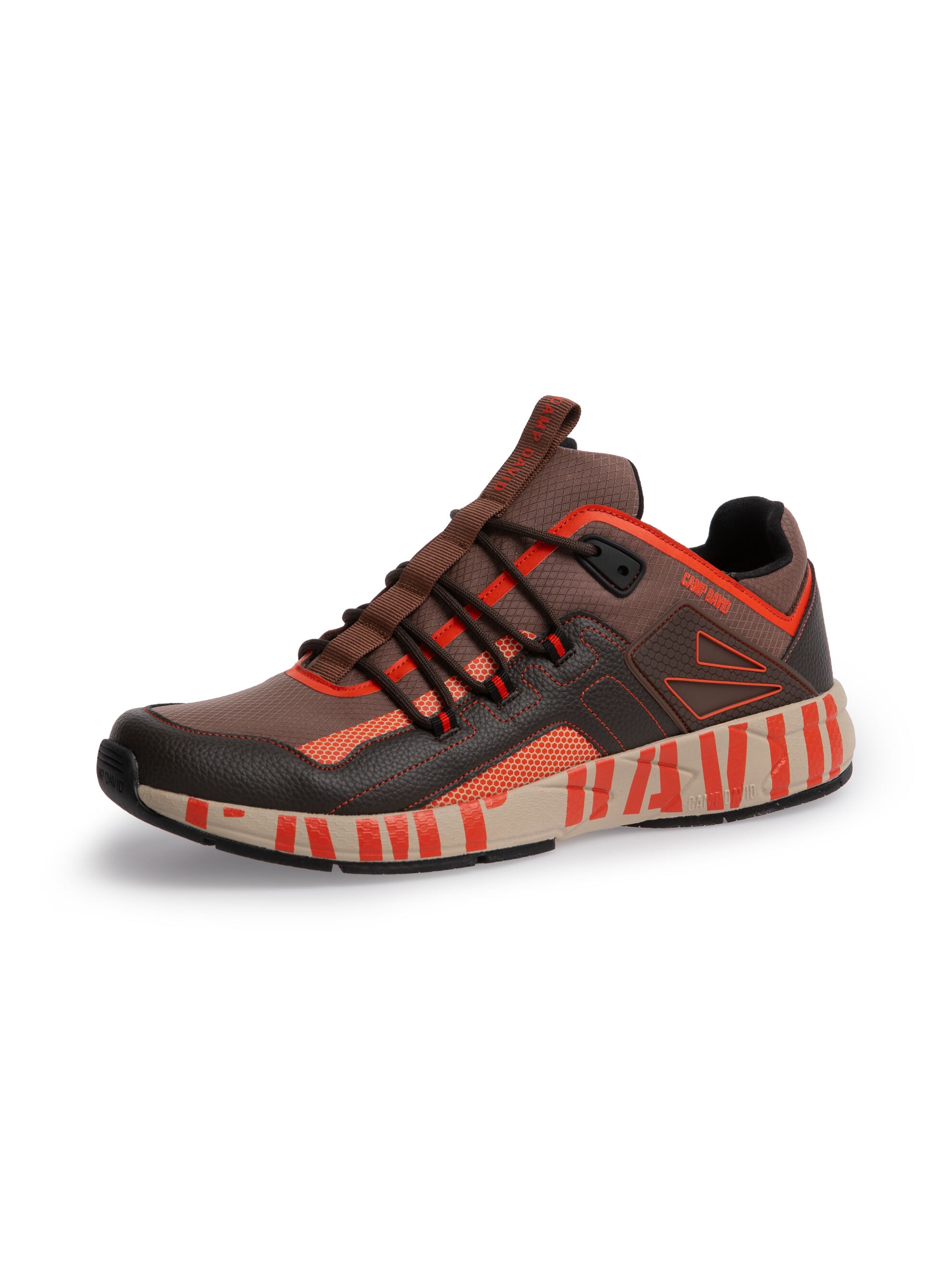 CAMP DAVID Sneaker  mit Wechselfußbett