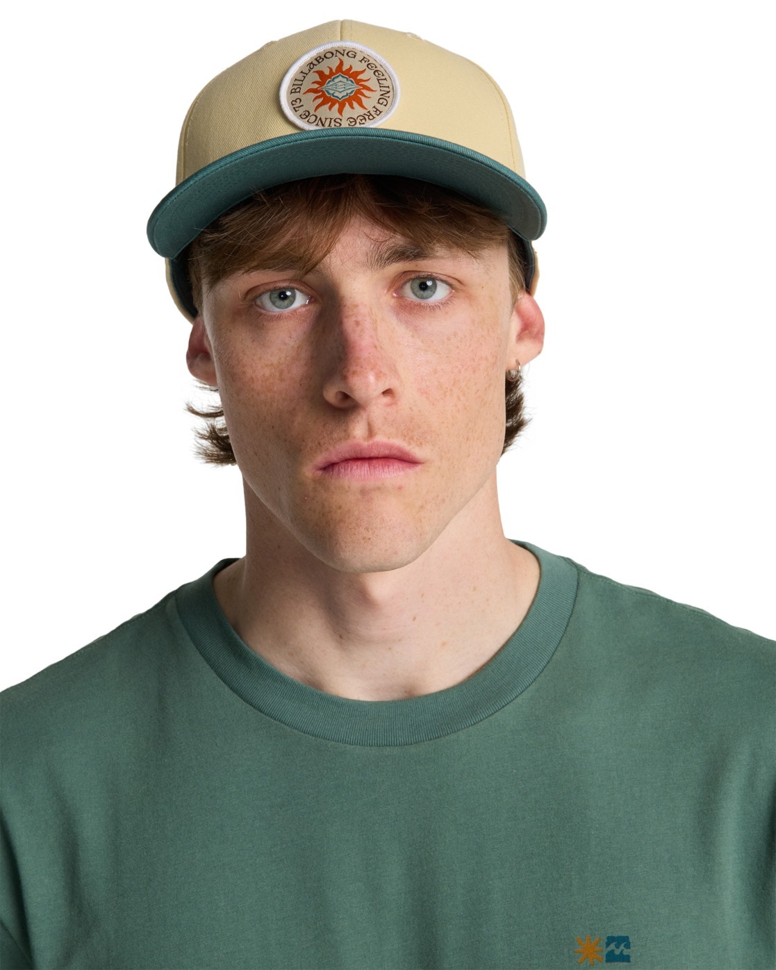 BILLABONG Herren Snapback Cap "Patch"braun, Baumwolle, Caps