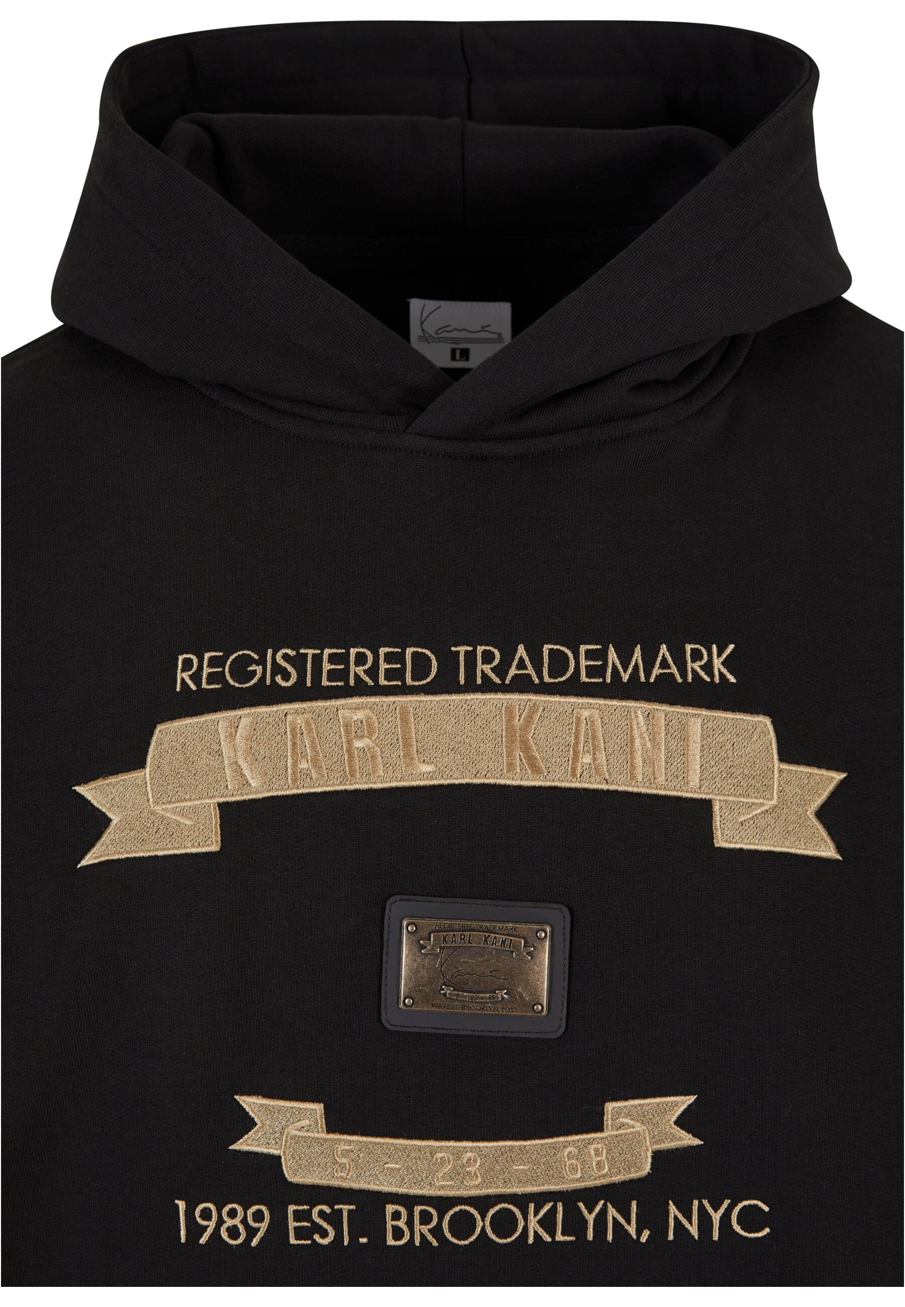 Karl Kani Kapuzensweatshirt »Karl Kani Herren KM241-006-1 Karl Kani Metal Plate Os Hoodie«, (1 tlg.)