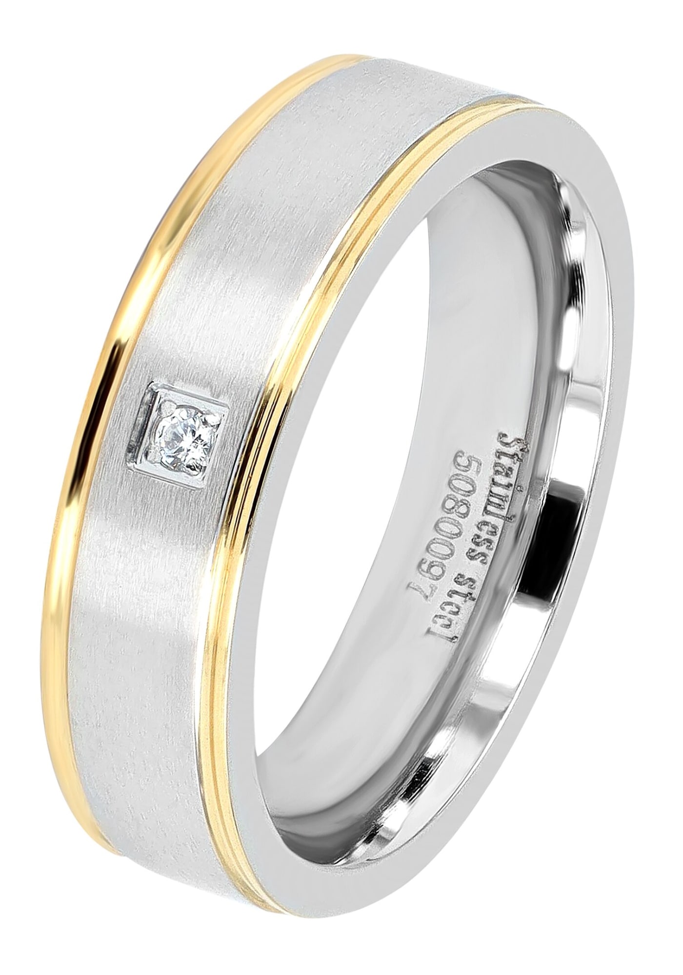 AKZENT Partnerring »Deep Breath, langlebig«