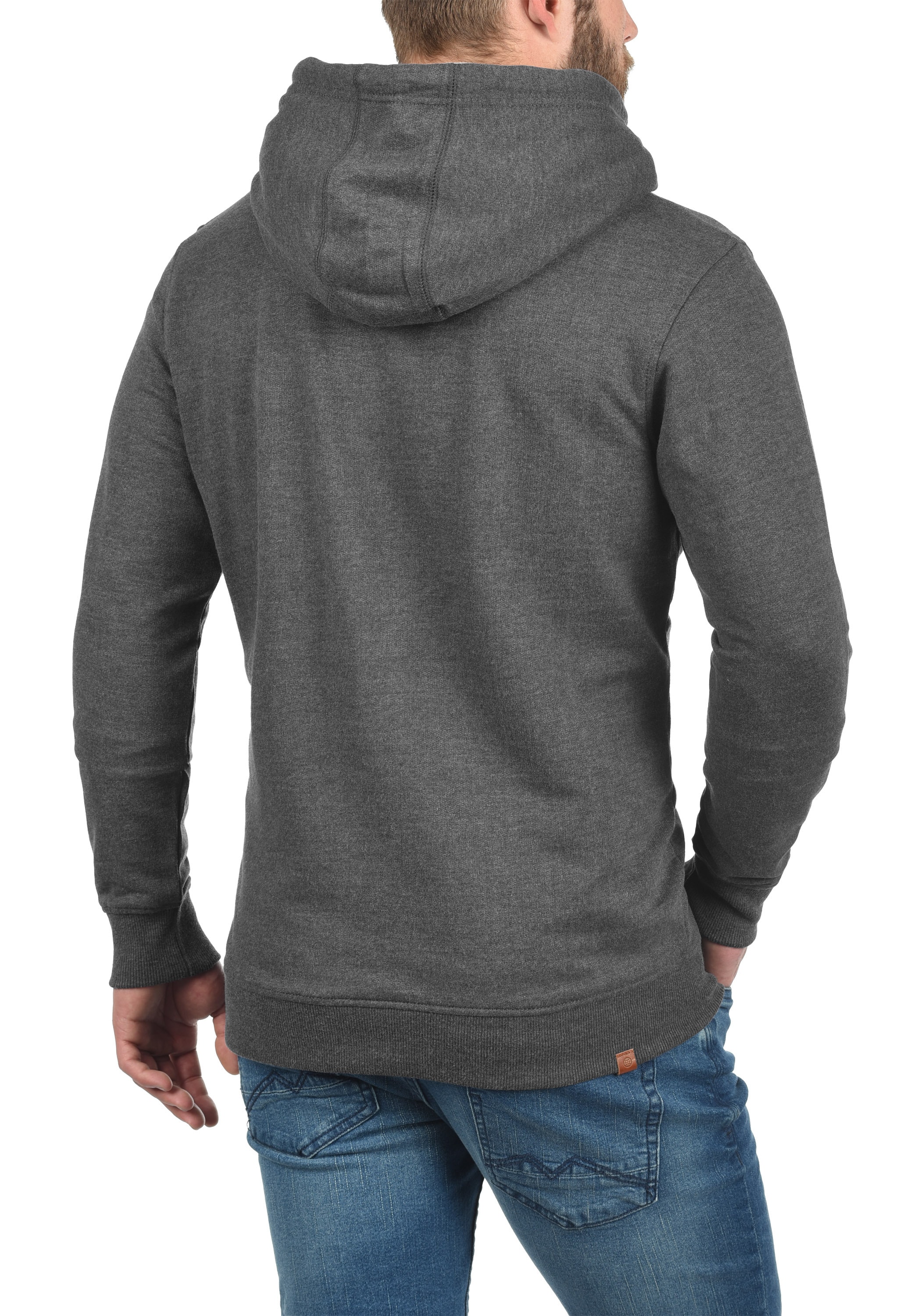 Blend Kapuzensweatjacke "BHHulker" Stilvolle Kapuzensweatjacke mit weicher günstig online kaufen
