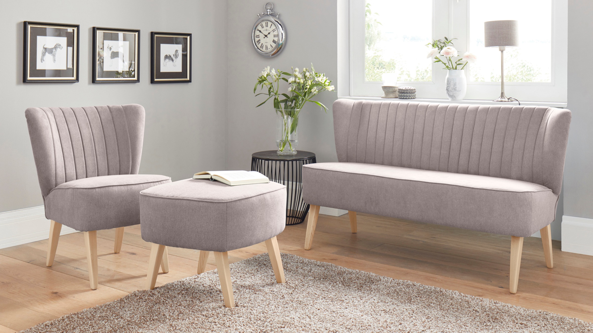 Home affaire Sessel "Campi" in verschiedenen Farben verfügbar, frei im Raum günstig online kaufen