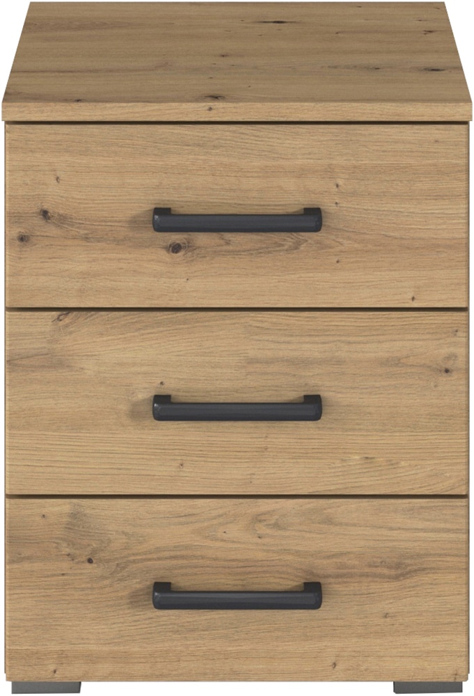 rauch Nachtkommode »Maika« 3 Schubladen mit großzügigem Stauraum