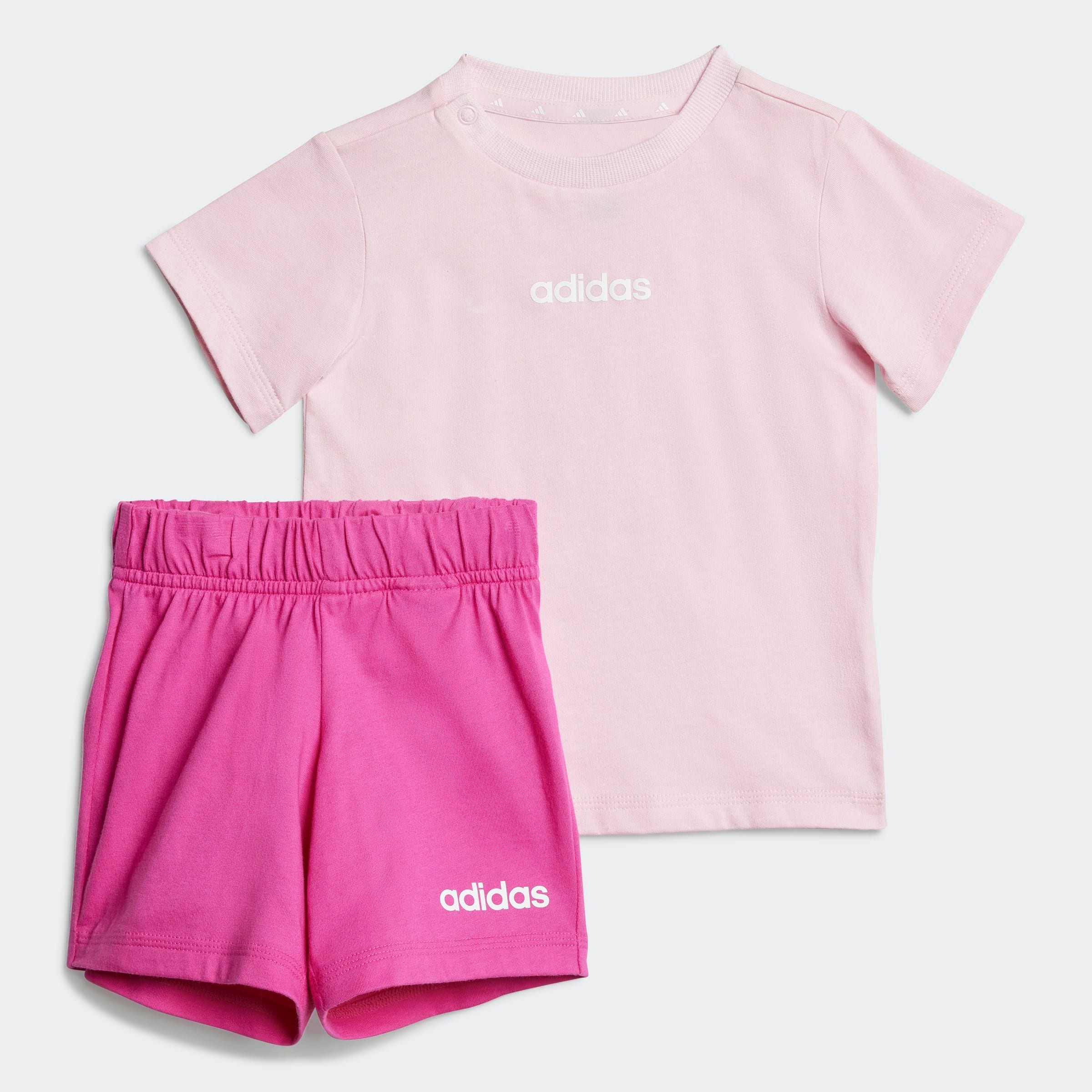 adidas Sportswear Trainingsanzug »I LIN T-SET 160«, (2 tlg.)