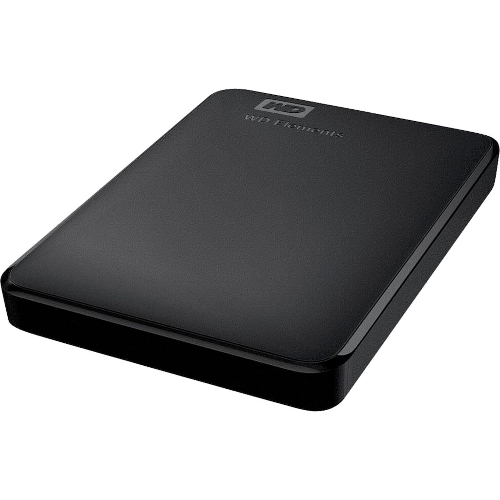 WD externe HDD-Festplatte »Elements Portable«, 2,5 Zoll, Anschluss USB 2.0-USB 3.0