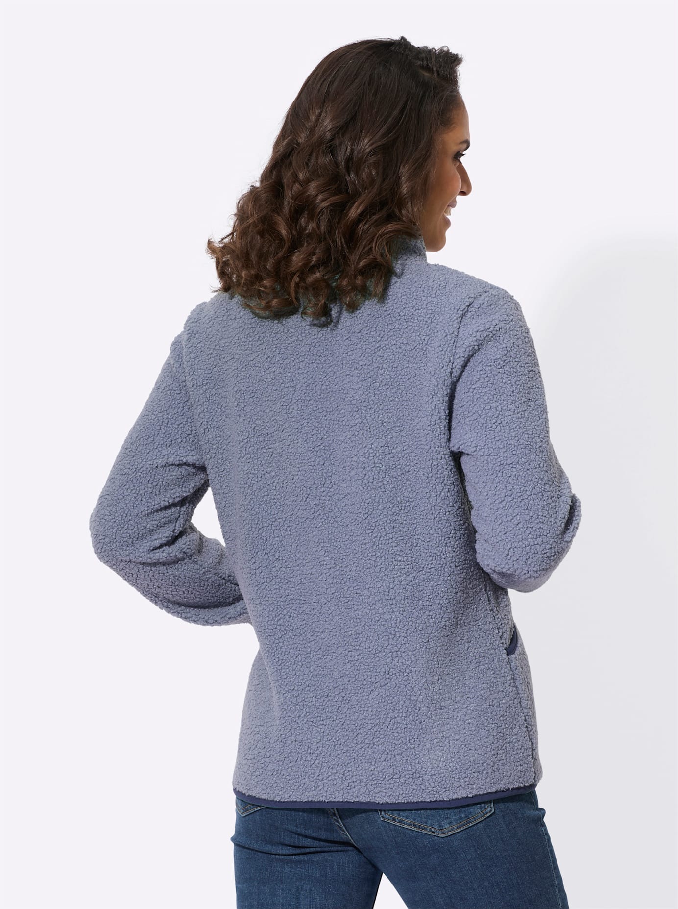 Casual Looks Fleeceshirt "Fleece-Shirt", 1 Stk. günstig online kaufen