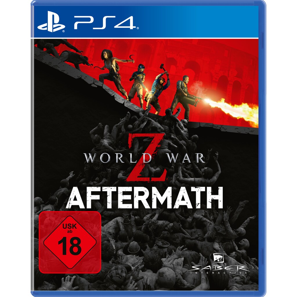 Spielesoftware »World War Z: Aftermath«, PlayStation 4