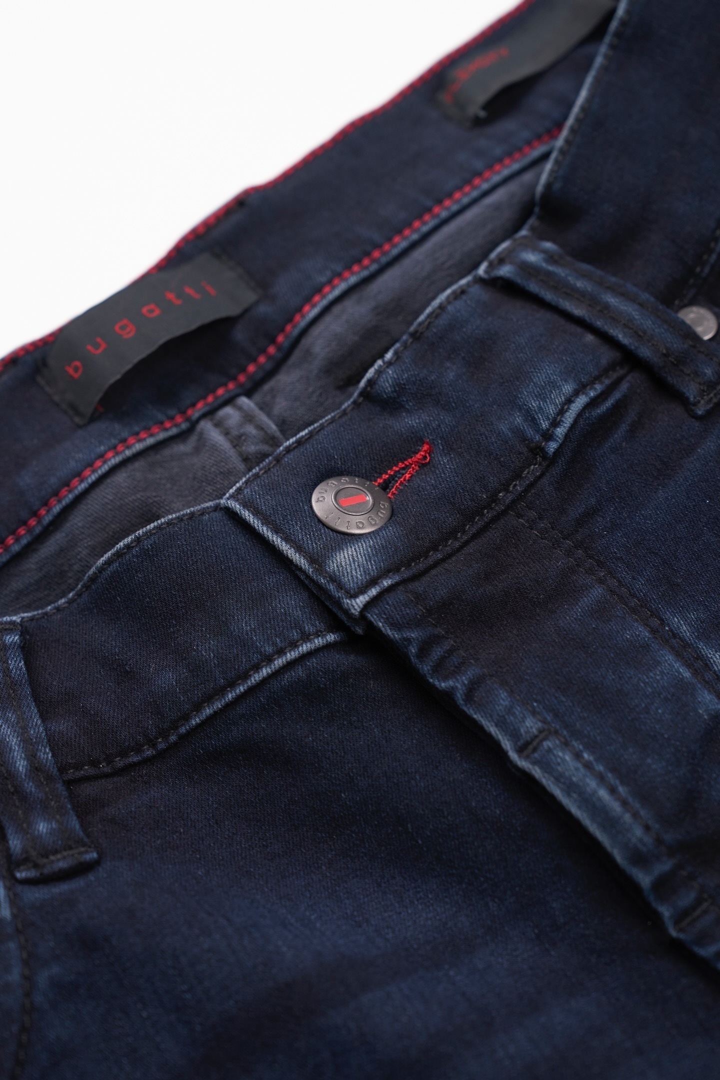 bugatti 5-Pocket-Jeans, besonders bequem