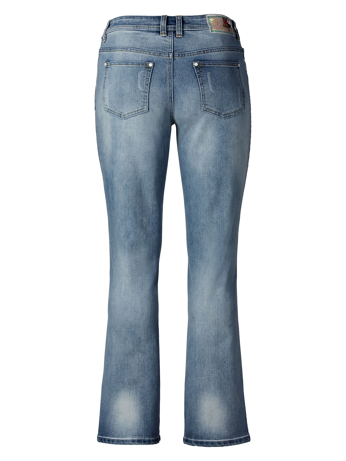 sheego by Joe Browns Bootcut-Jeans »Große Größen«, mit Pailletten am Bund  für bestellen | BAUR