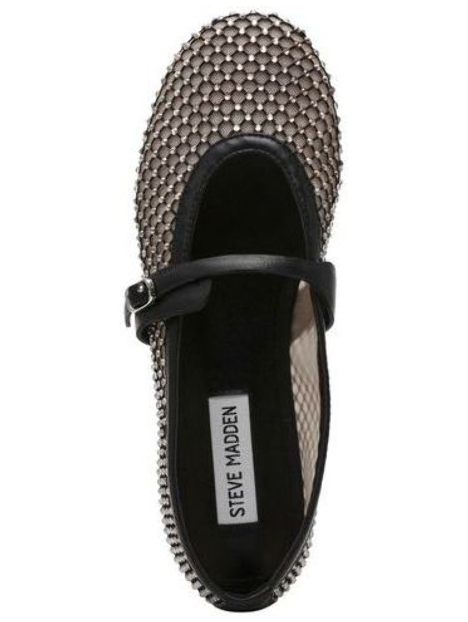 STEVE MADDEN Riemchenballerina »STEVE MADDEN Ballerinas Lederimitat/Mesh«