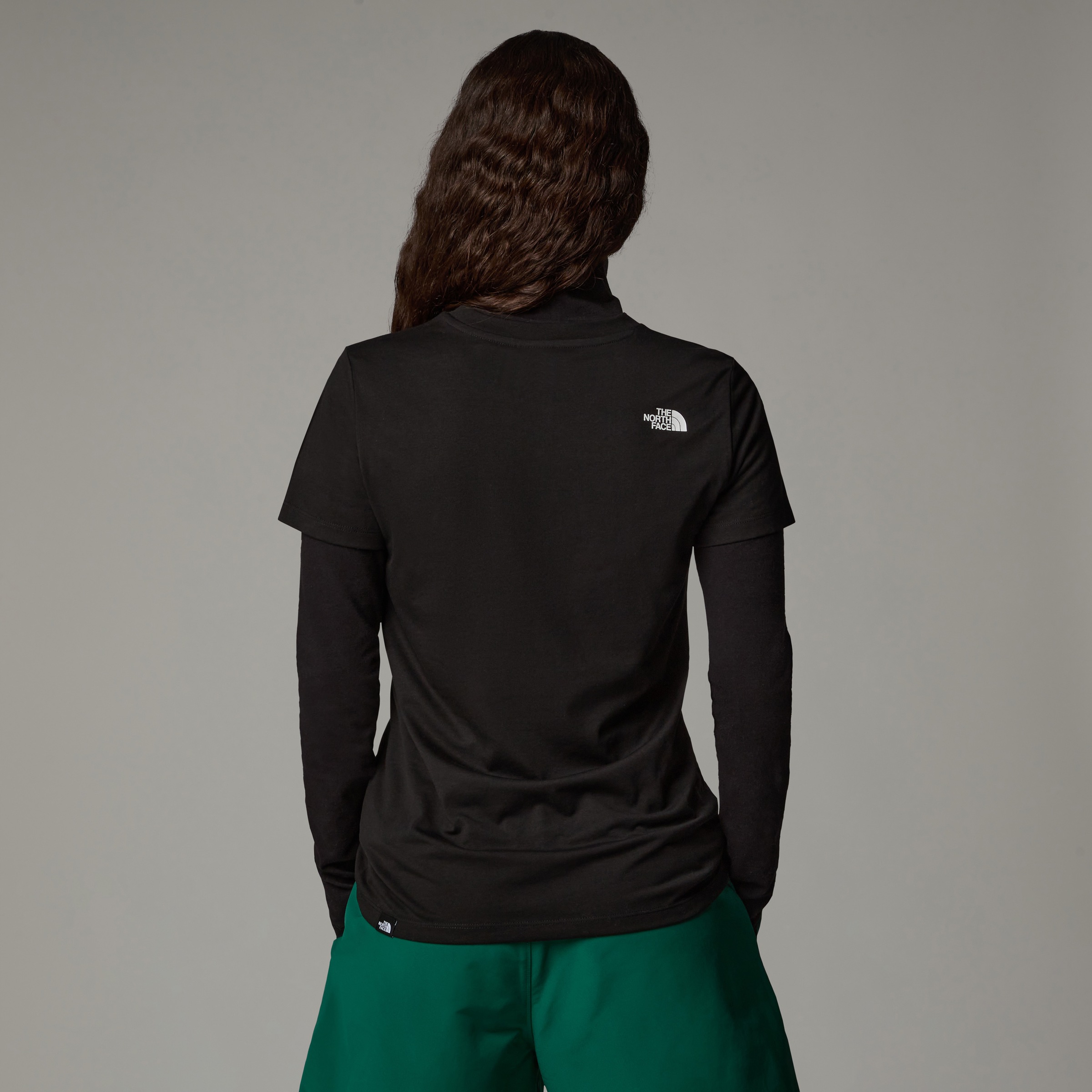 The North Face T-Shirt »W S/S EASY TEE«, (1 tlg.)
