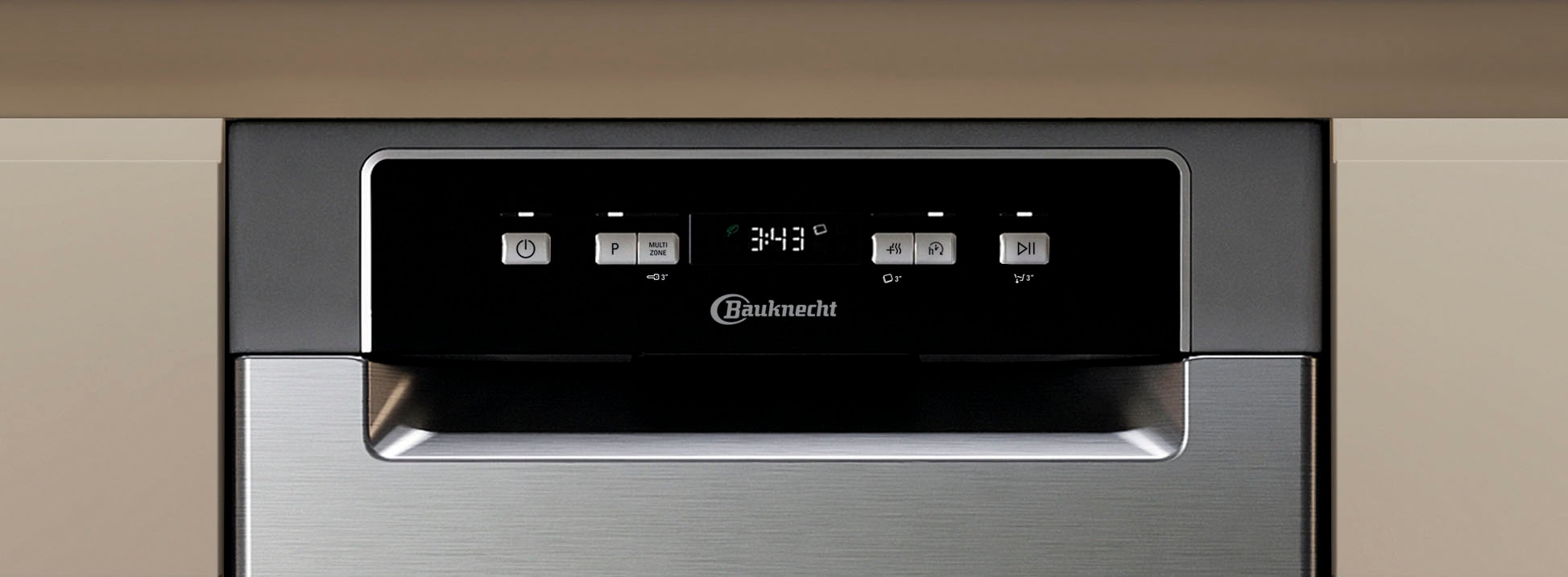 BAUKNECHT Unterbaugeschirrspüler »BK4UC11BS7A0X«, 11 Maßgedecke, ActiveDry