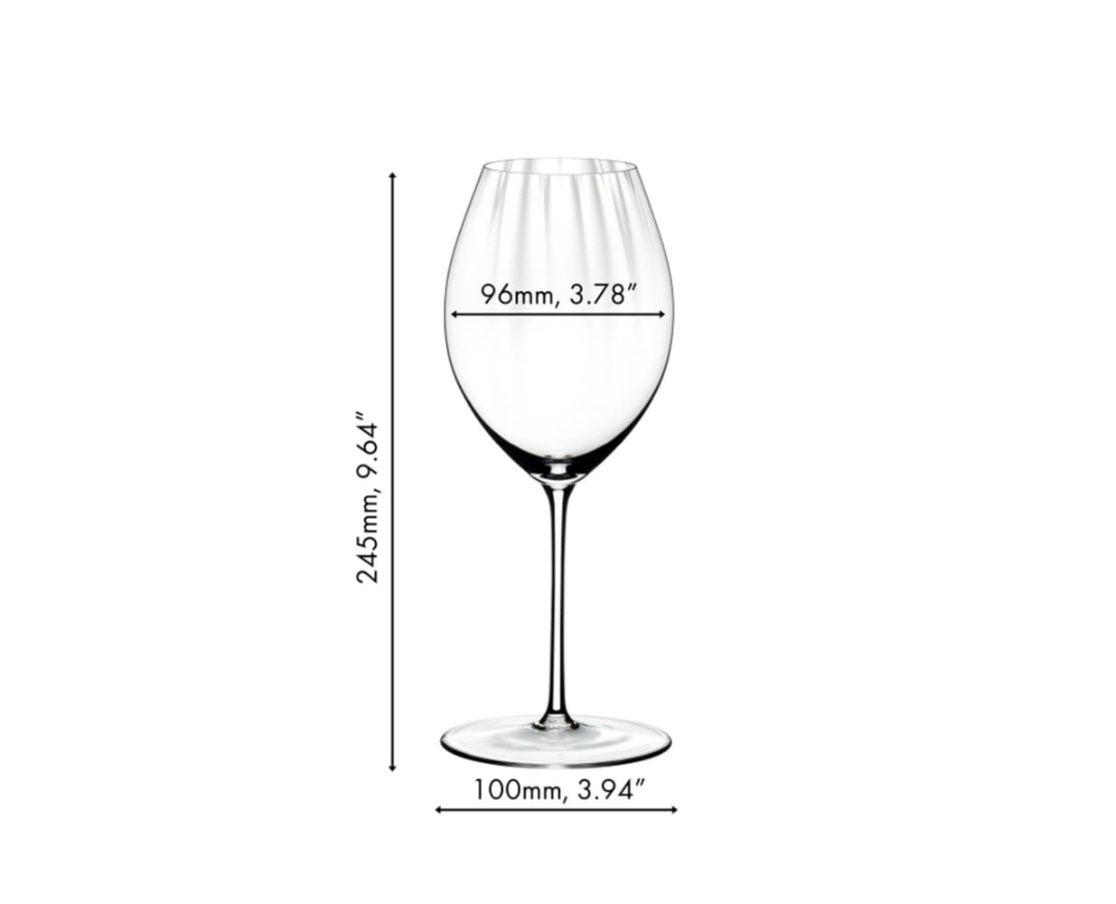 Thumbnail - RIEDEL THE WINE GLASS COMPANY Rotweinglas "Syrah Shiraz Gläser Performance 631 ml 2er Set transparent" Spülmaschinengeei...