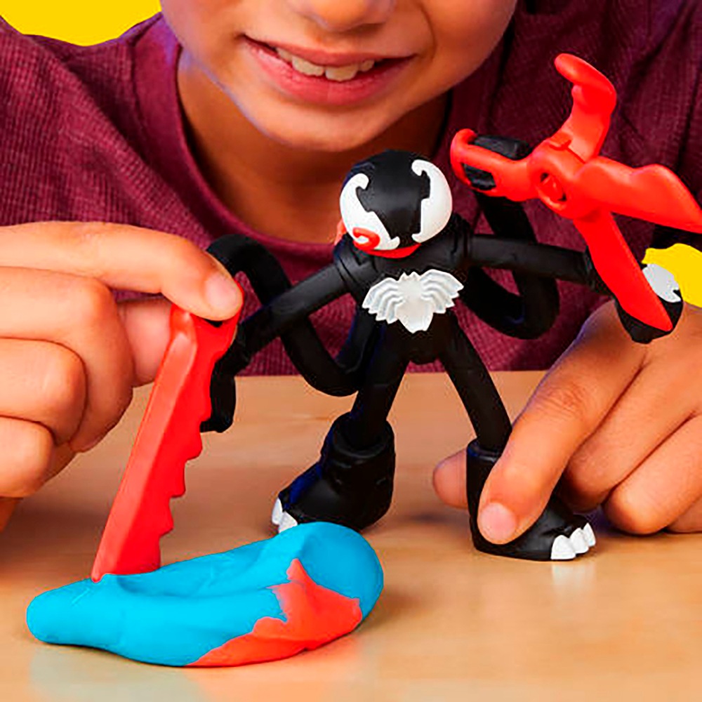 Hasbro Knetform-Set »Play-Doh Marvel, Spider-Man Netz-Action Knetset«