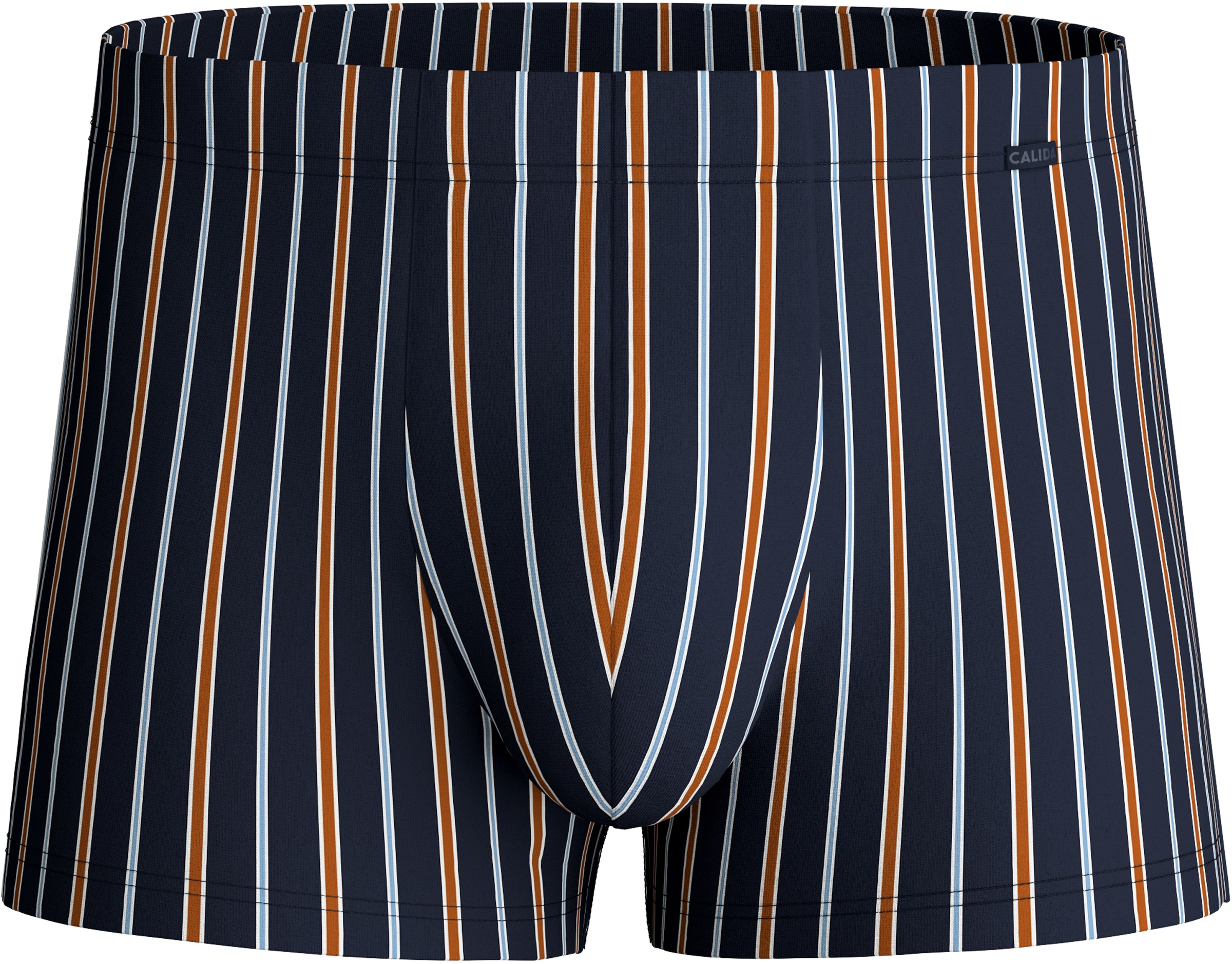 CALIDA Boxershorts "Grafic Cotton", gestreift, ohne Eingriff, überzogenem B günstig online kaufen
