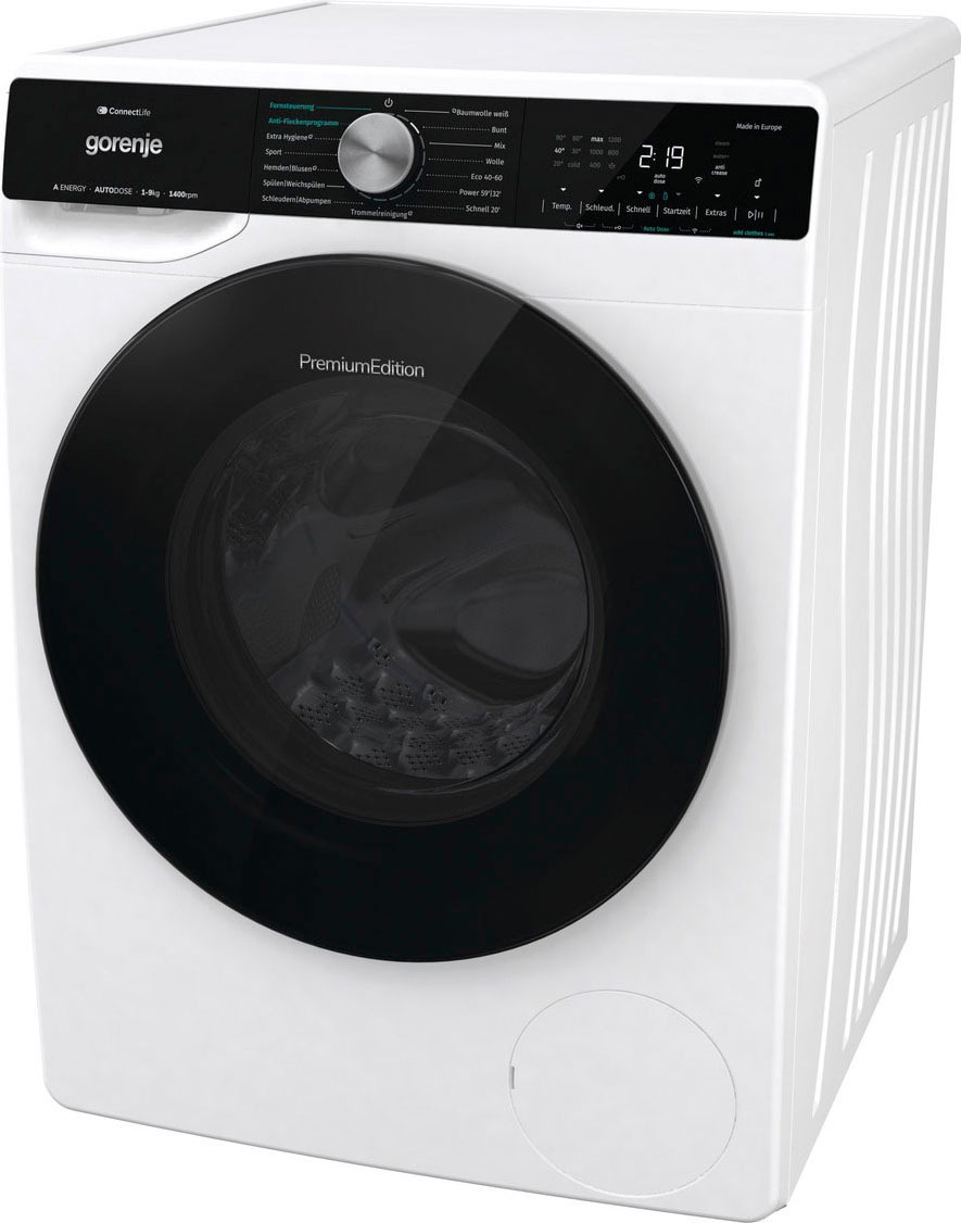 GORENJE Waschmaschine »WNS 94 AAT3«, WNS 94 AAT3, 9 kg, 1400 U/min, AutoDosing System