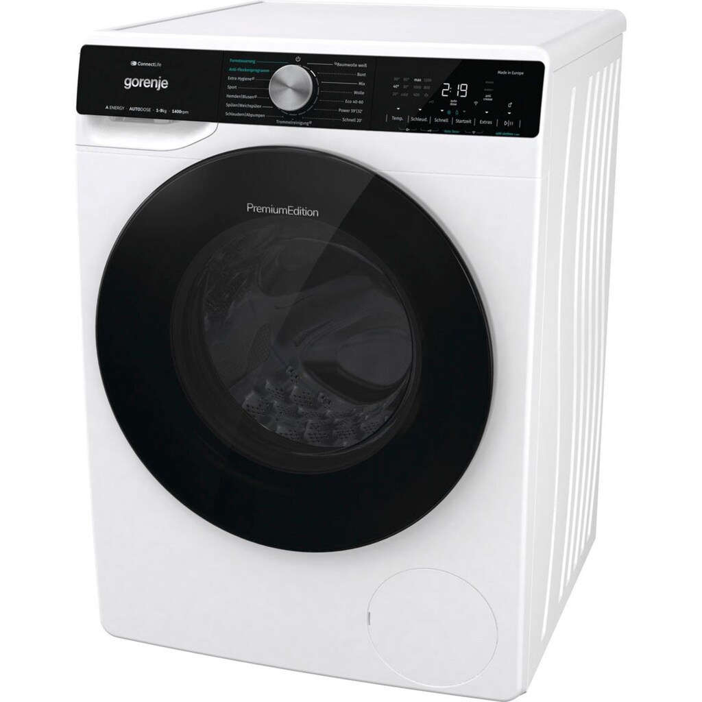 GORENJE Waschmaschine »WNS 94 AAT3«, WNS 94 AAT3, 9 kg, 1400 U/min