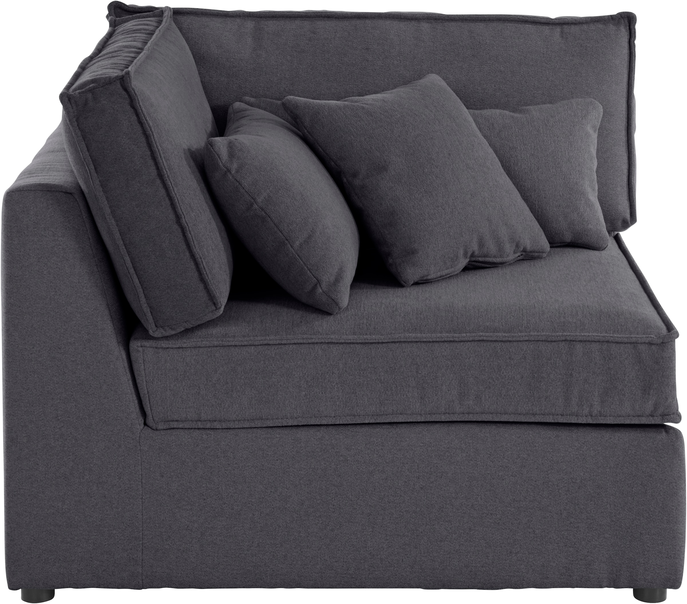Sofa-Eckelement »Florid«, Teil eines Modulsofas, fester Sitzkomfort, auch in Cord