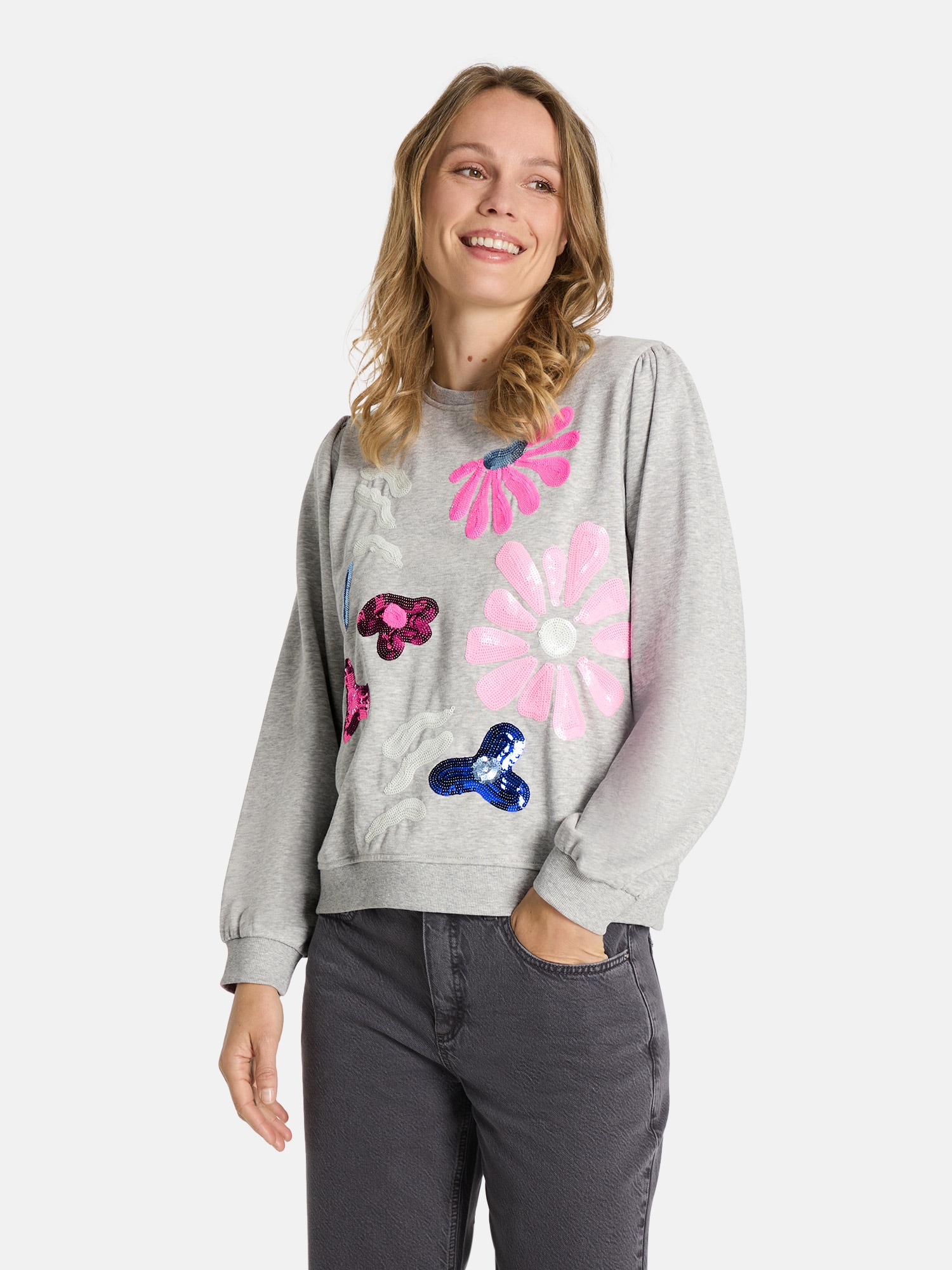 Lieblingsstück Sweatshirt »Uletta«, mit Pailletten-Motiv
